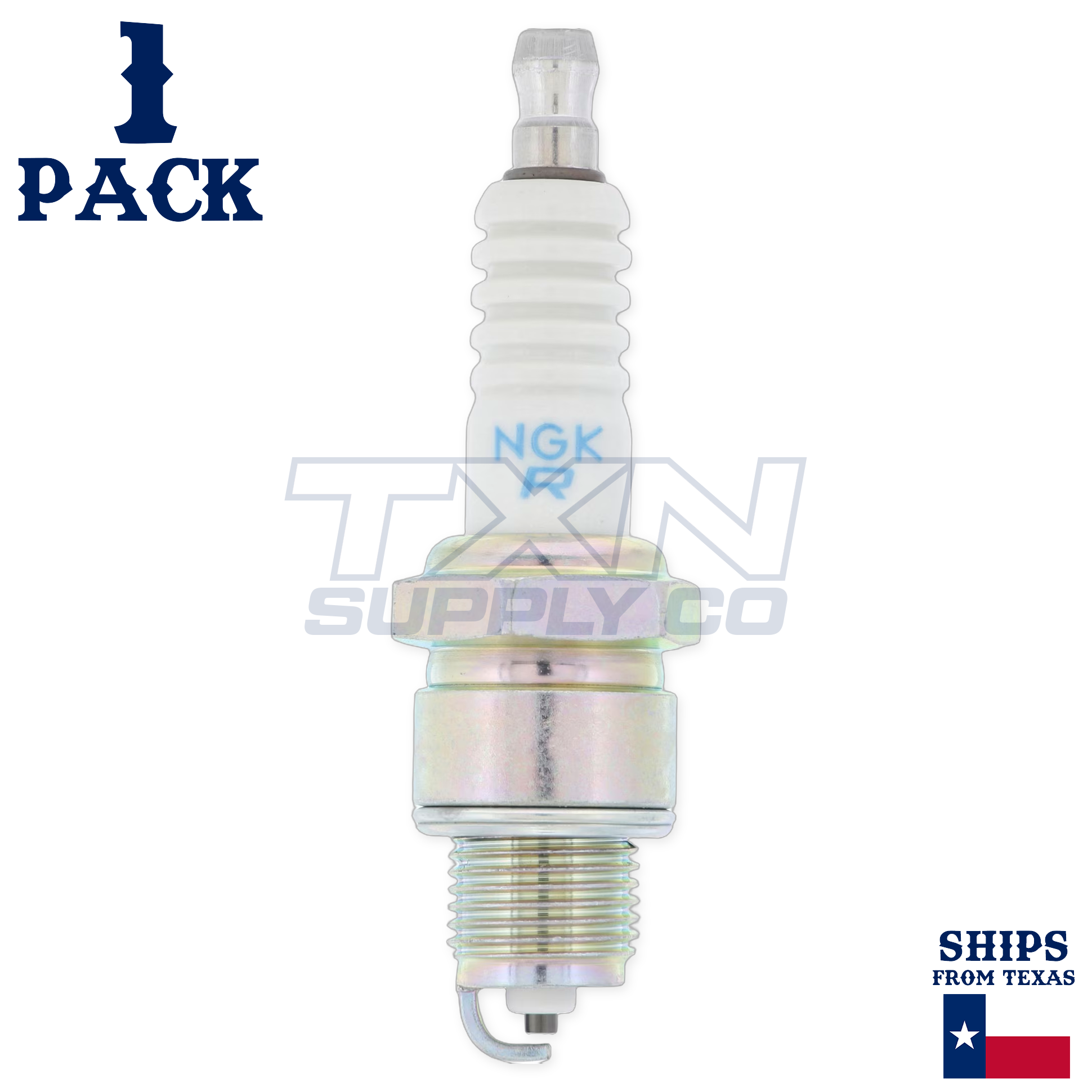 NGK 6422 Resistor Sparkplug BPR7HS for Polaris SPORTSMAN 90 2001-2006 - Image 2