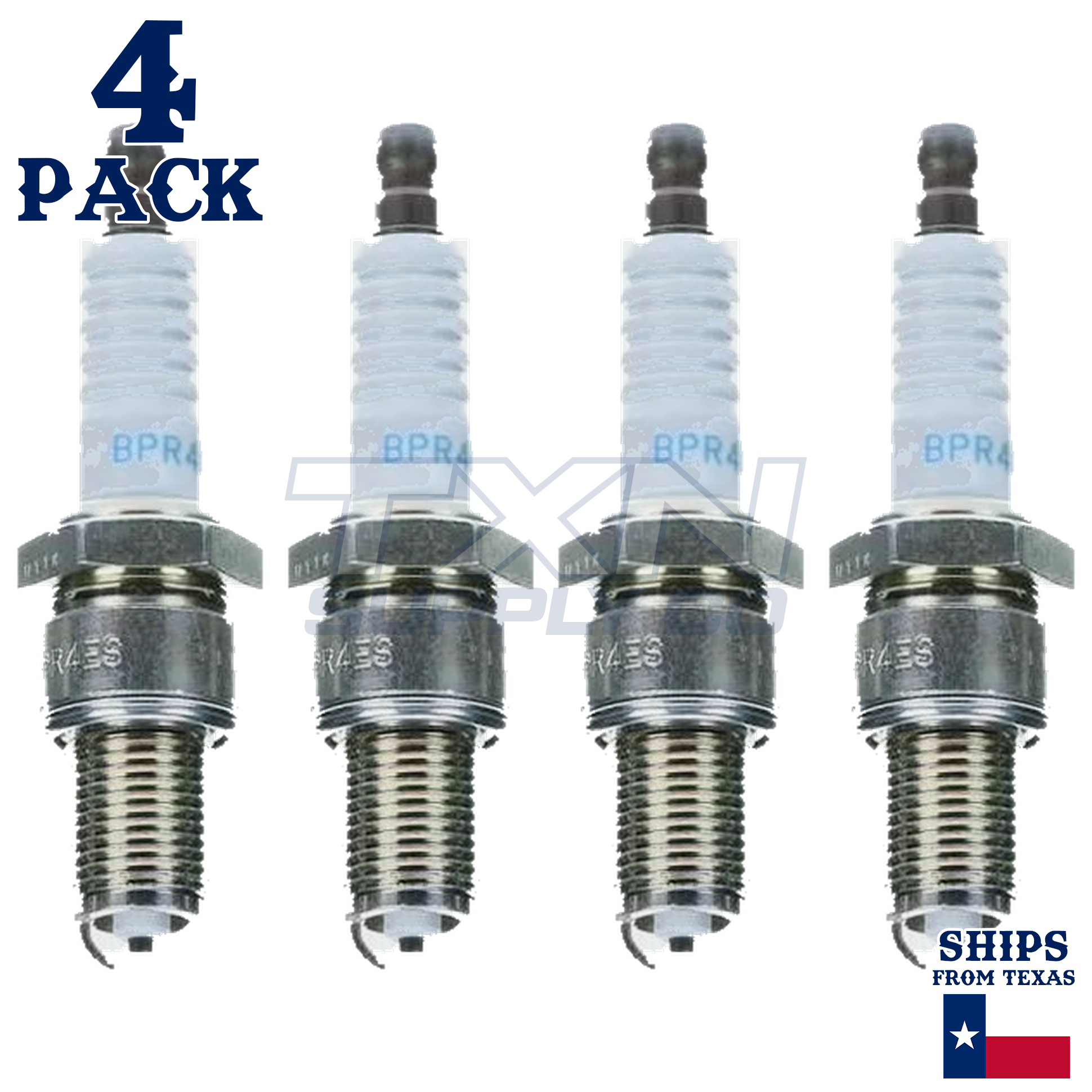 NGK 6578 BPR4ES Spark Plug - 4 Pack - Image 2