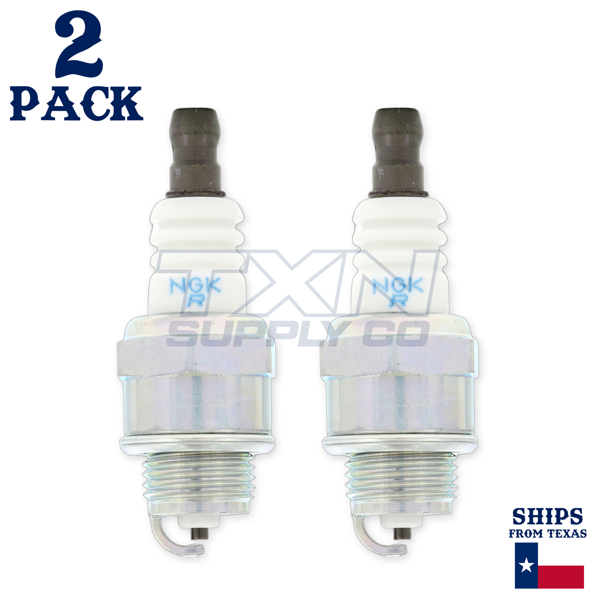 2 Pack NGK 6703 Spark Plug - For 029 STIHL Chainsaw - Image 2