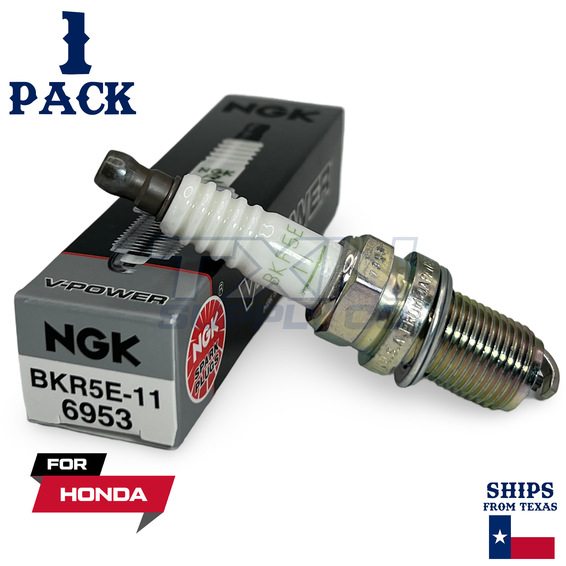 NGK Resistor Sparkplug BKR5E-11 for Honda Rancher 420 4x4 2015-2020