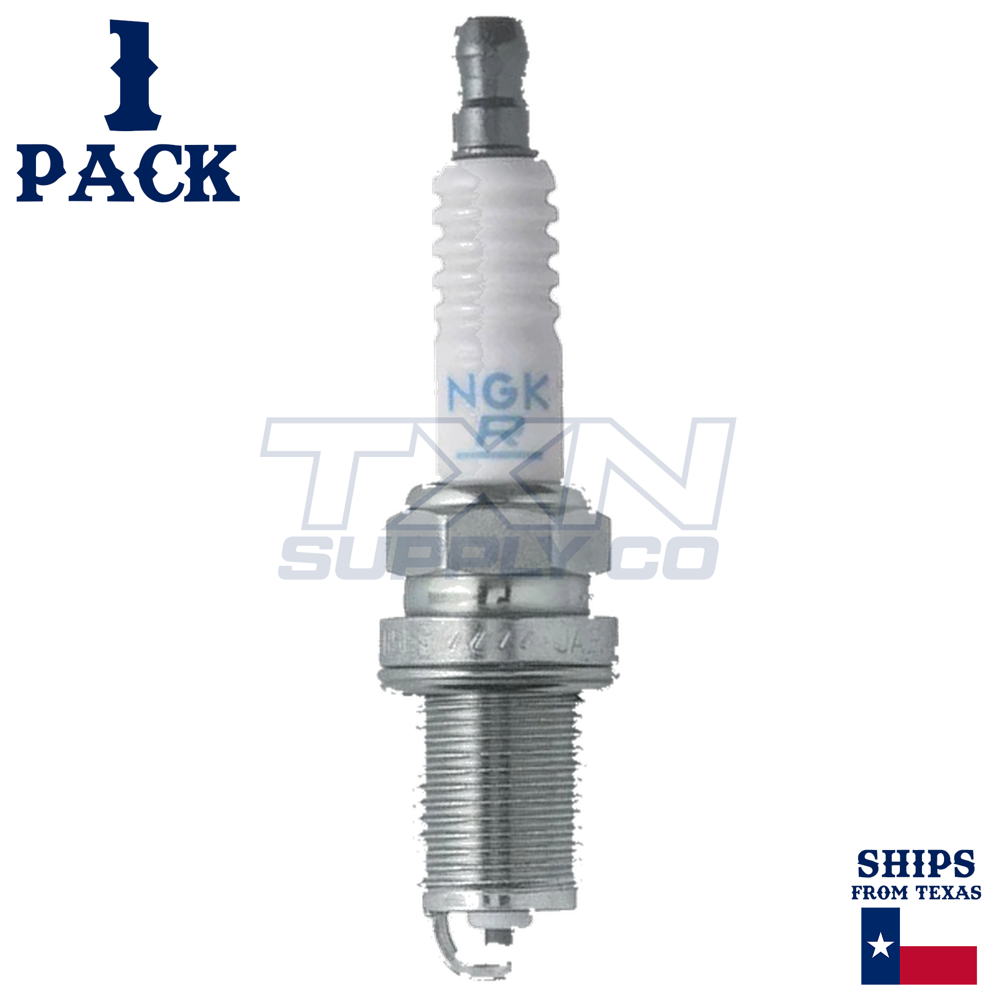 NGK 6953 Resistor Sparkplug BKR5E-11 for Honda Rancher 420 4x4 DCT 2014-2019 - Image 2