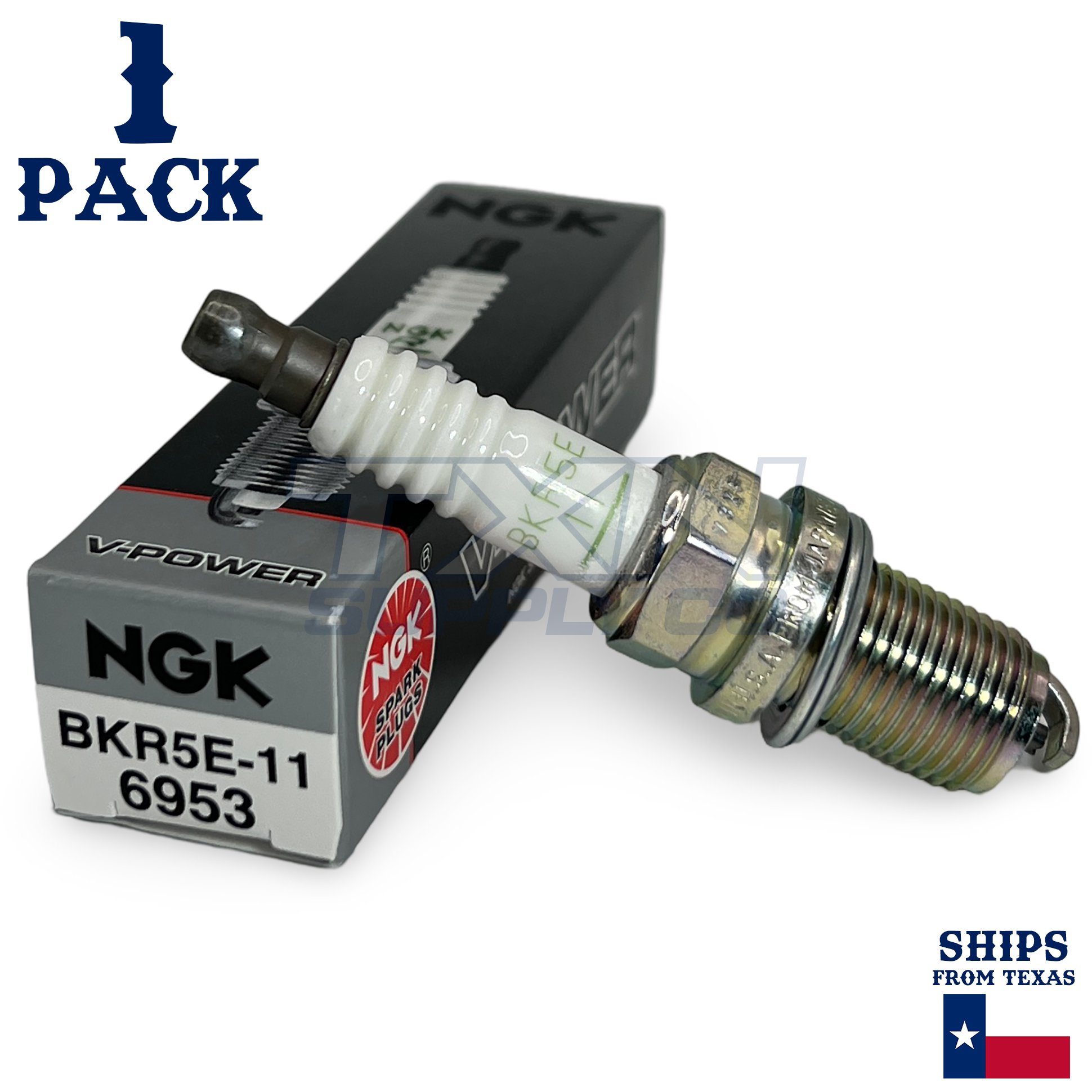 NGK Spark Plugs BKR5E-11; Bkr5E-11 NGK Spark Plug #6953 Made by NGK Spark Plugs