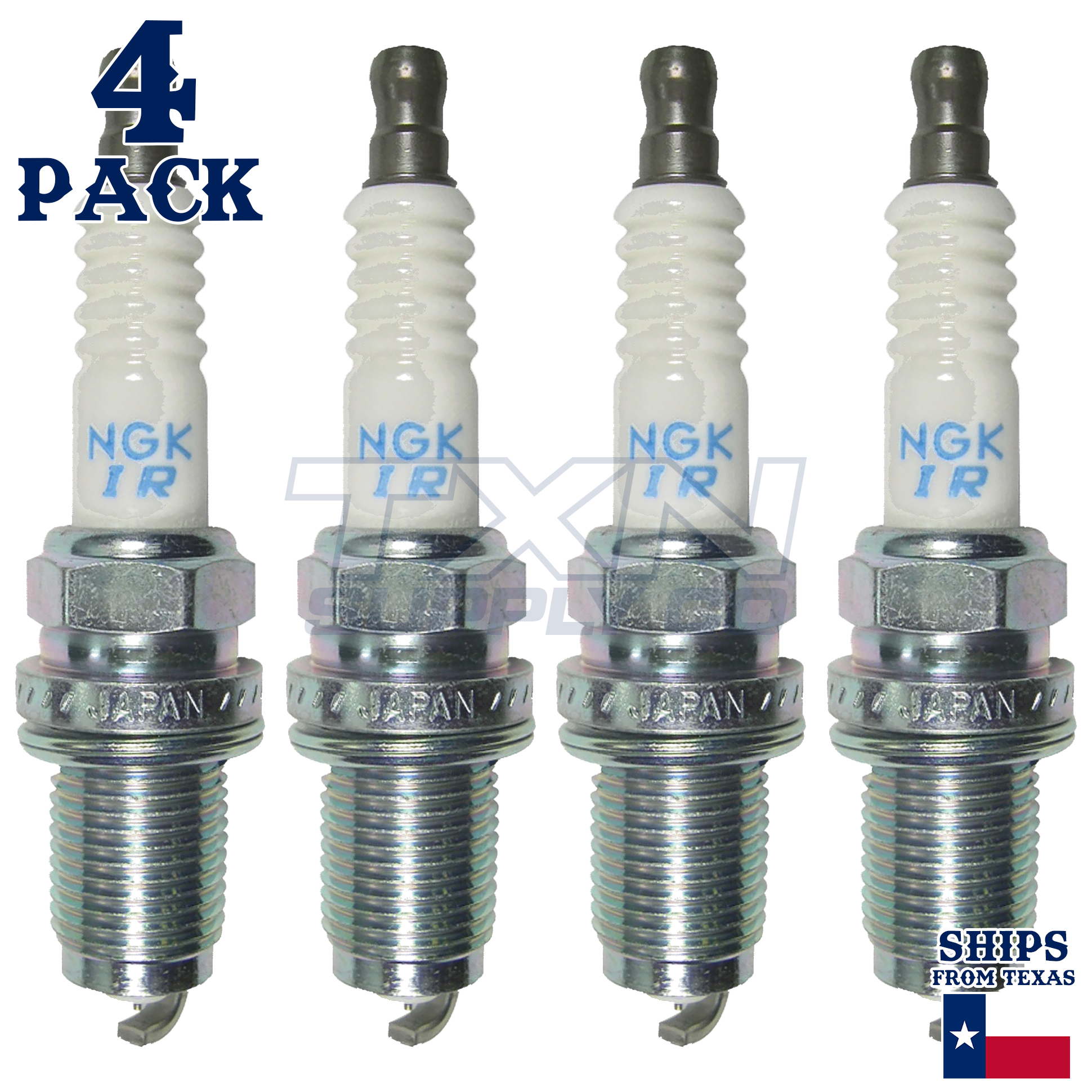 4 Pack NGK 6994 Iridium IX Spark Plugs 2002-2009 for Honda CR-V 2.4L L4 - Image 2