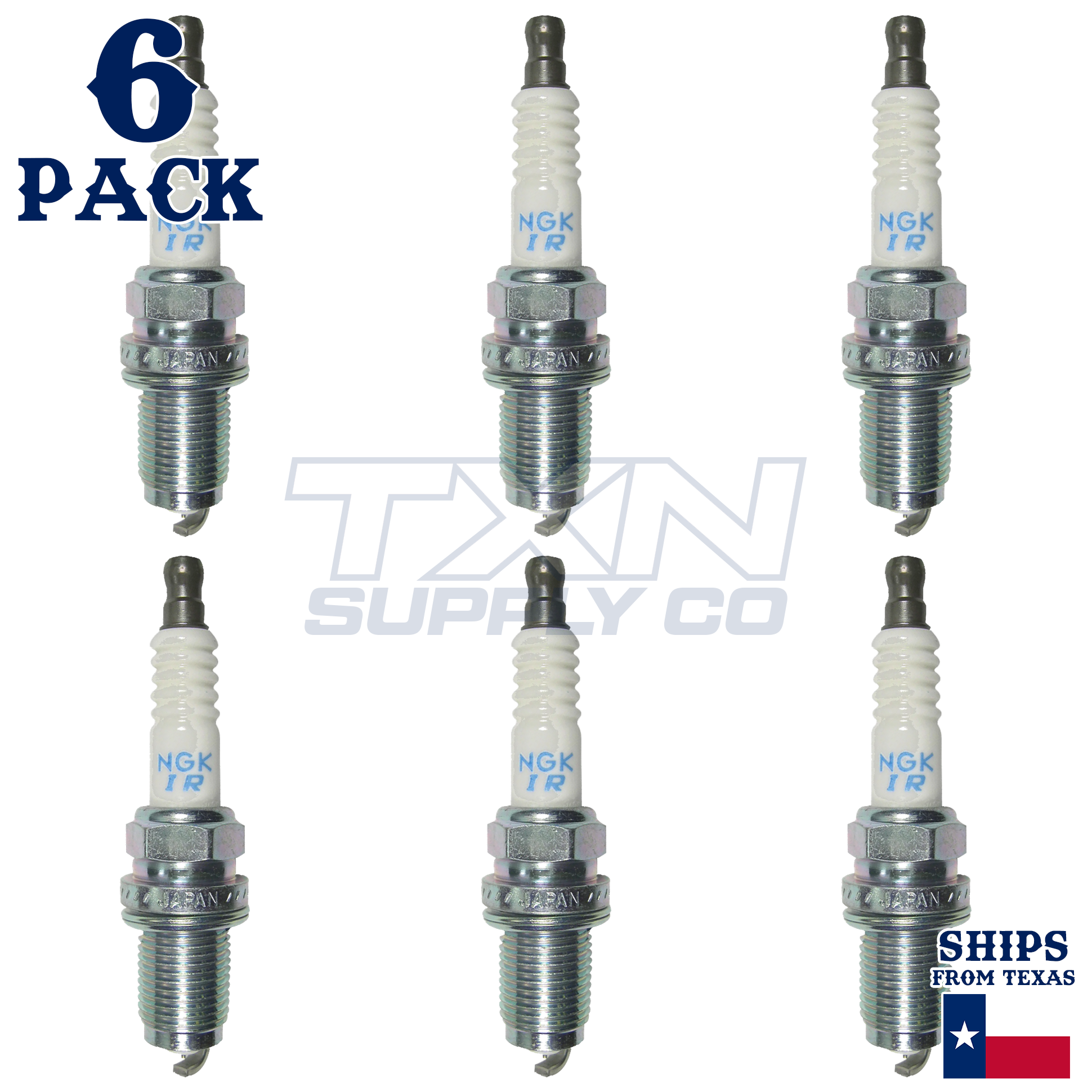 6 Pack NGK 6994 Laser Iridium Spark Plugs 2007-2009 for Acura MDX 3.7L V6 - Image 2