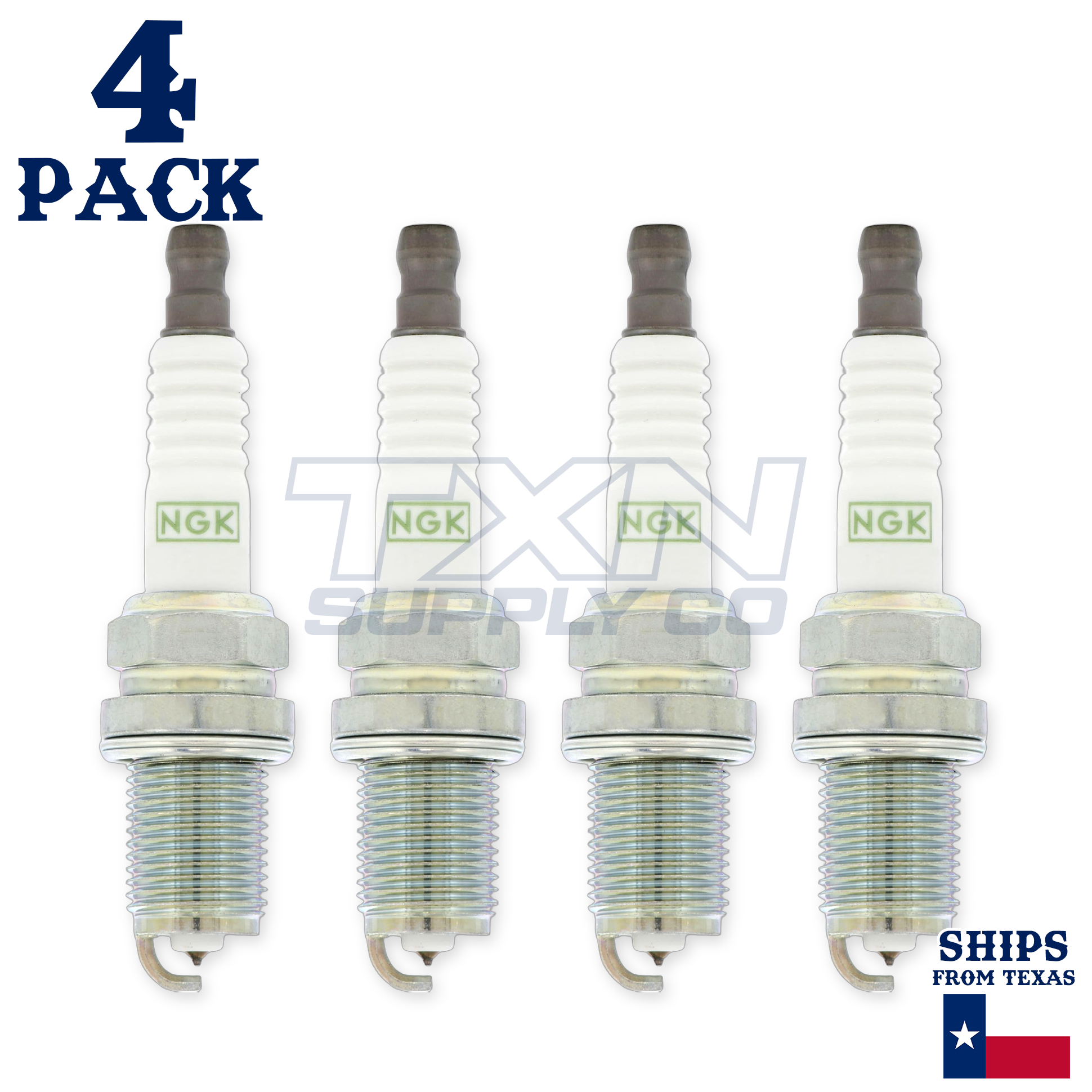 4 Pack NGK 7092 G-Power Spark Plugs 1992-2011 Toyota Camry 2.2 2AZFXE 2AZFE 2.4L - Image 2