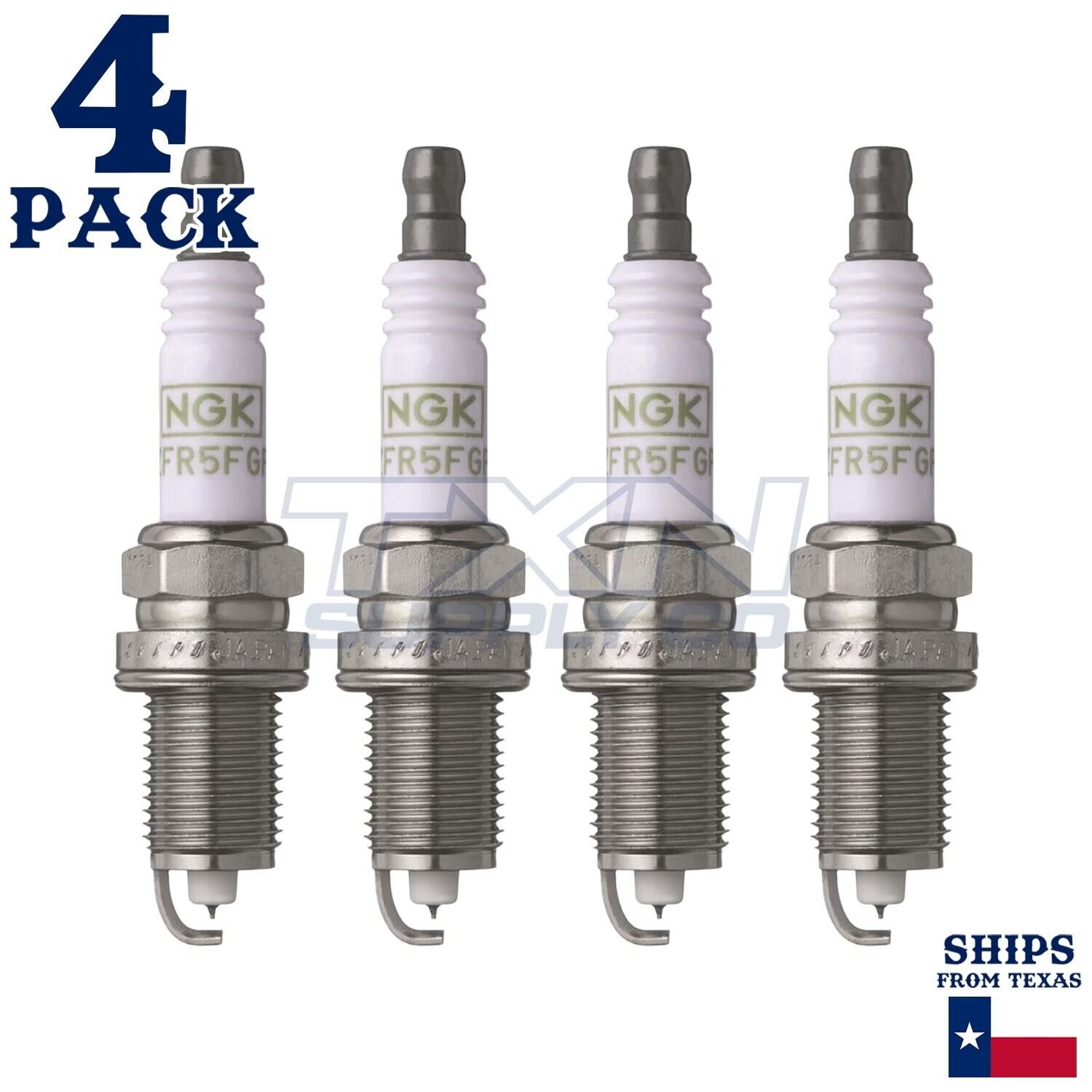 4 Pack NGK 7098 G-Power Spark Plugs 1998-2002 for Honda Accord 2.3L L4