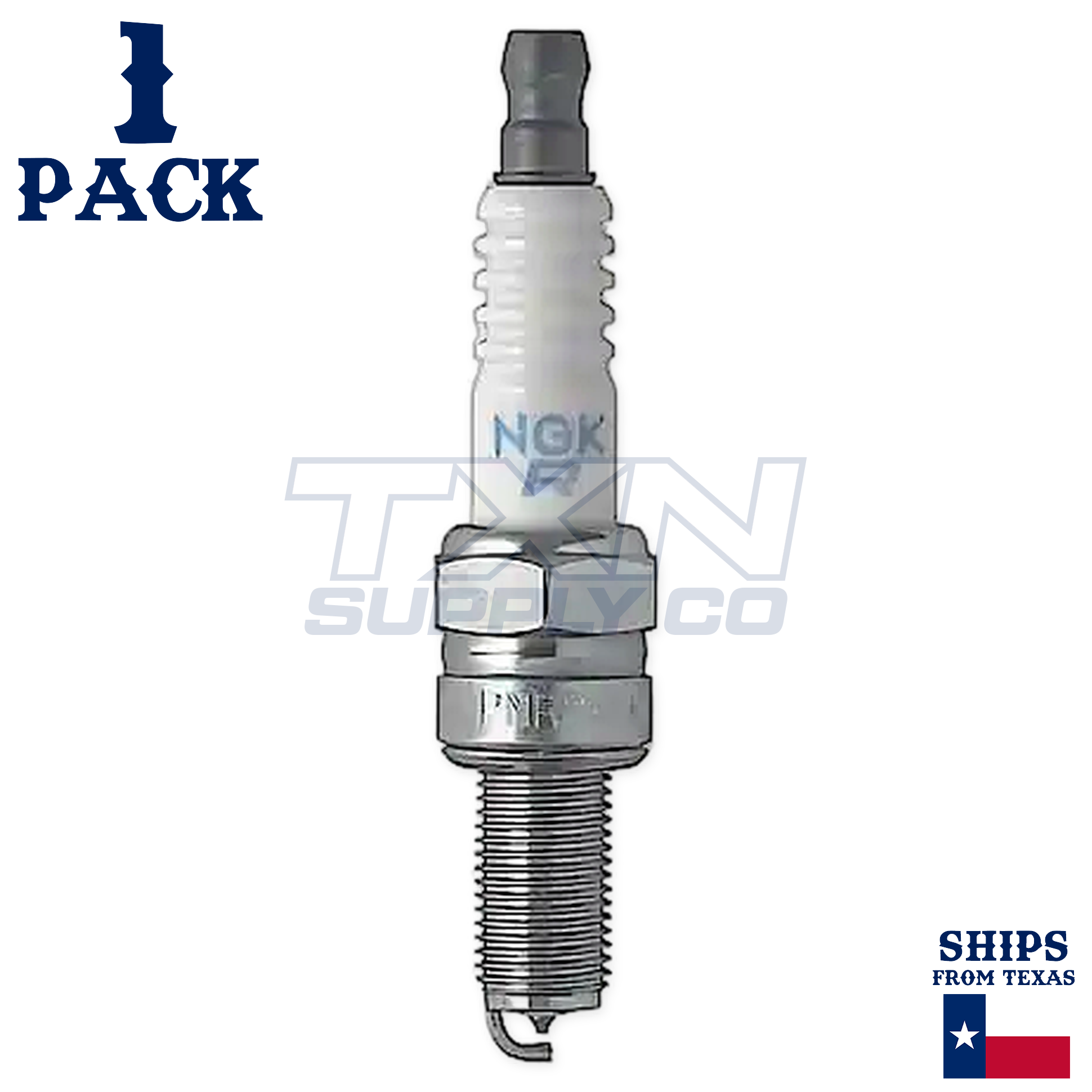 NGK 7784 Resistor Sparkplug CR8EB for Suzuki LT-R 450 QUADRACER 2006-2009 - Image 2