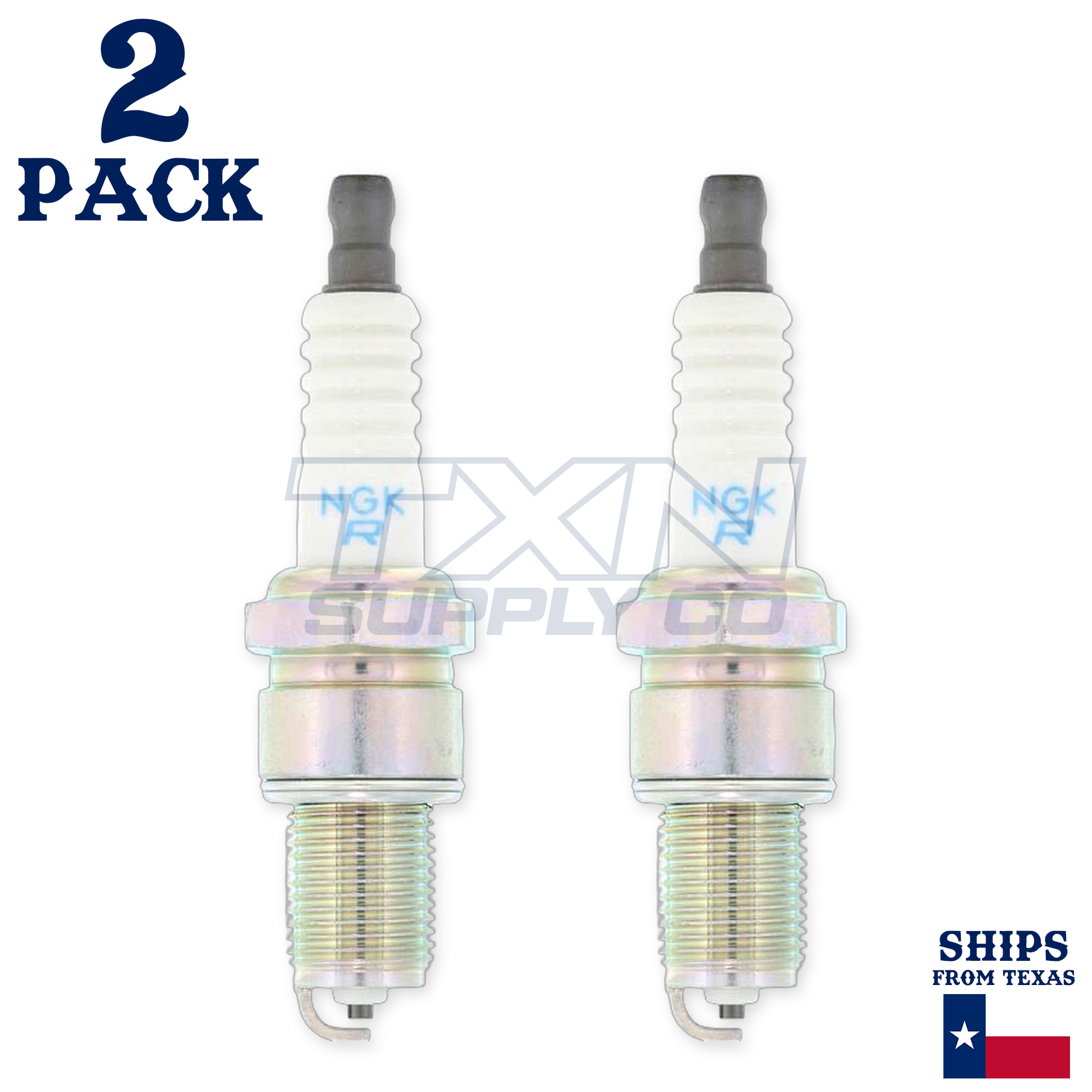 NGK SPARK PLUG SET NGK - 708.01.04 - BPR9ES 7788 - Set 2 pieces - - Image 2