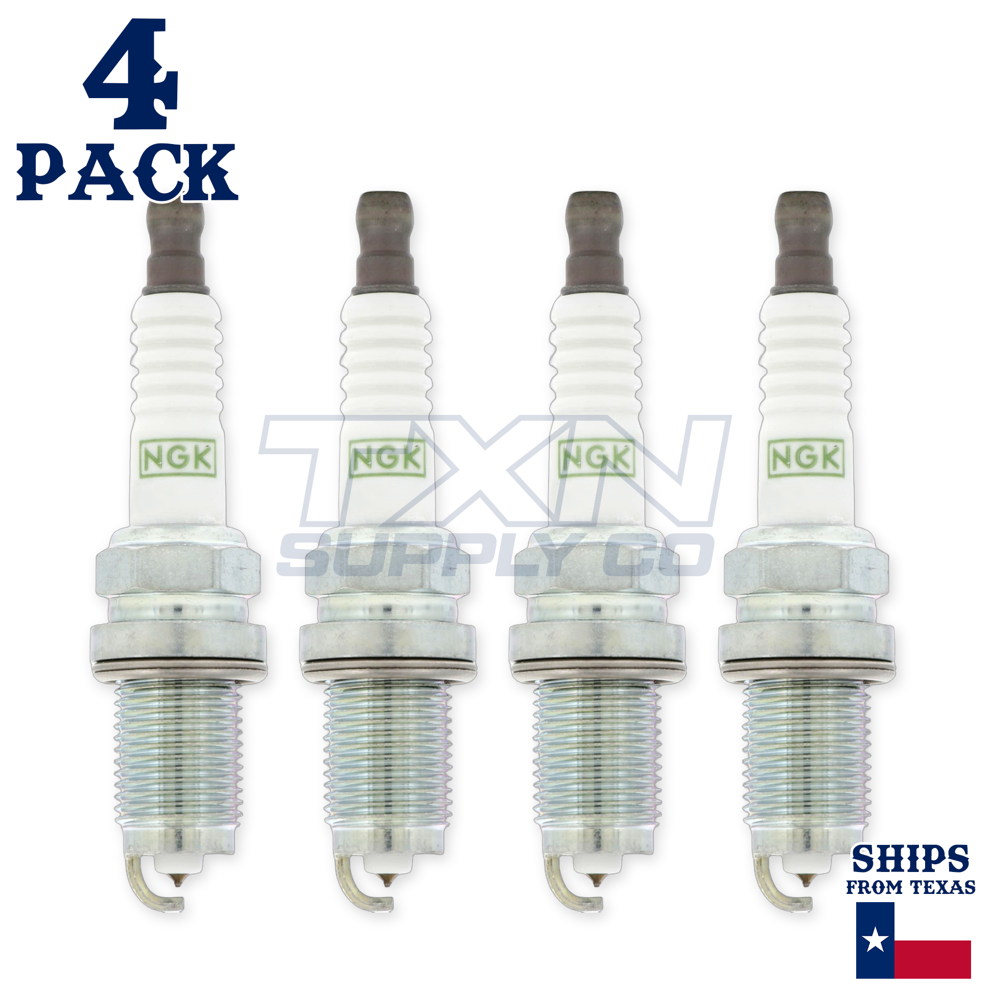 4 Pack NGK 92213 G-Power Spark Plugs 2003-2007 for Honda Accord L4 2.4L - Image 2