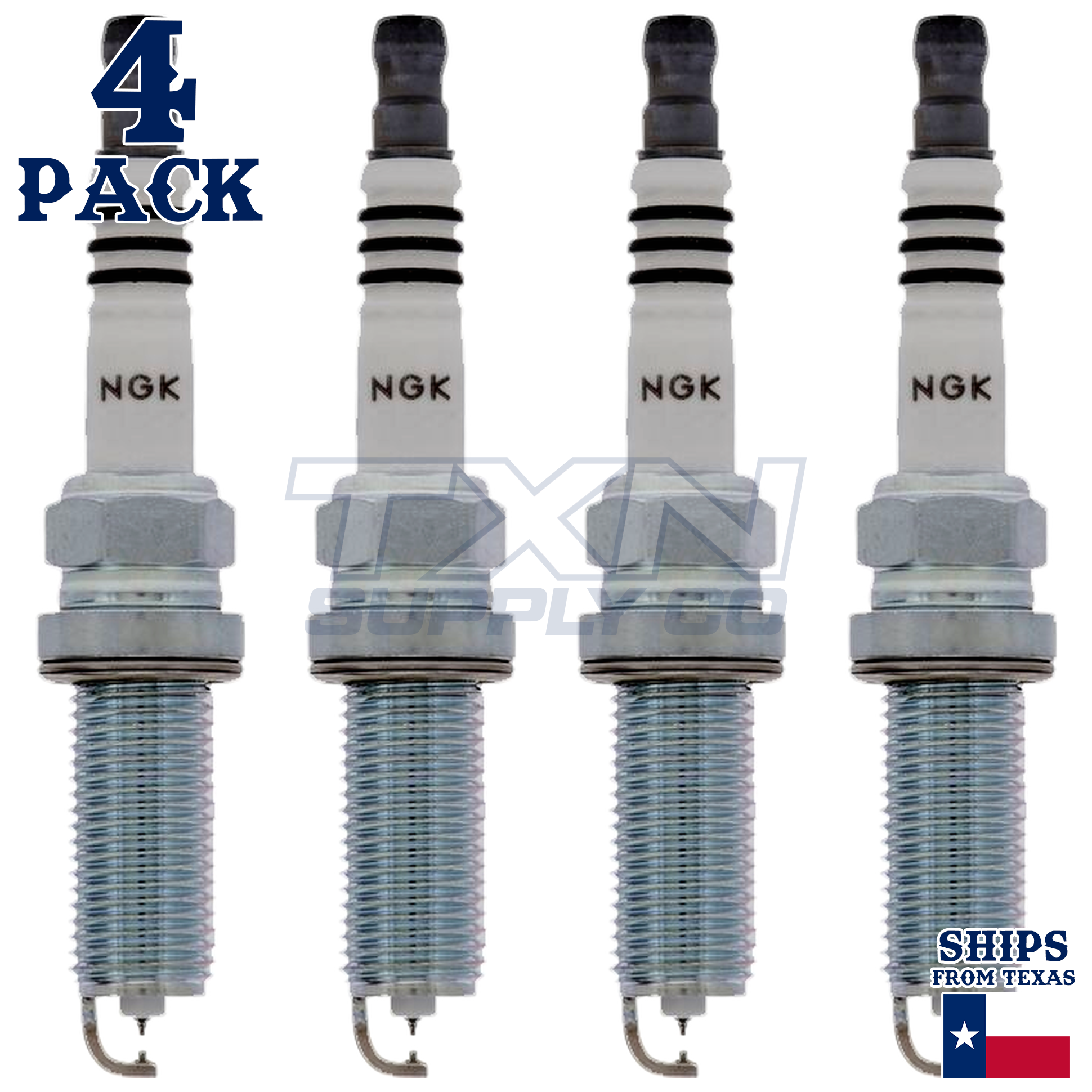 4 Pack NGK 92274 Ruthenium HX Spark Plugs 2014 for Toyota Corolla L4 1.8L - Image 1