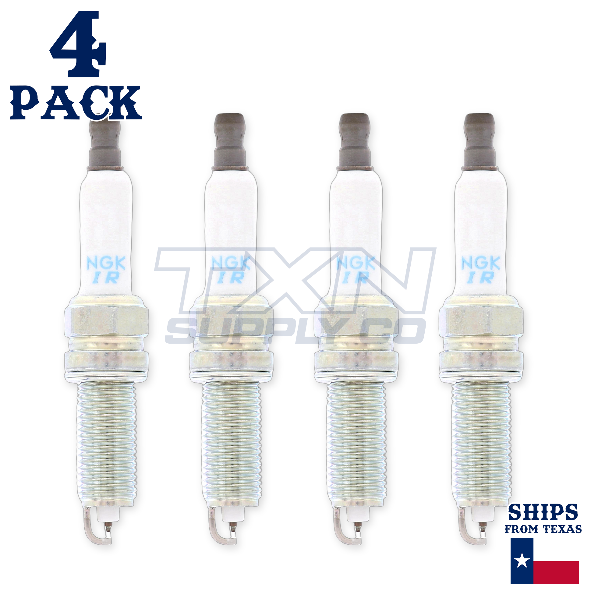 4 Pack NGK 92315 Spark Plug - For 2018-2020 Hyundai Tucson 2.4L