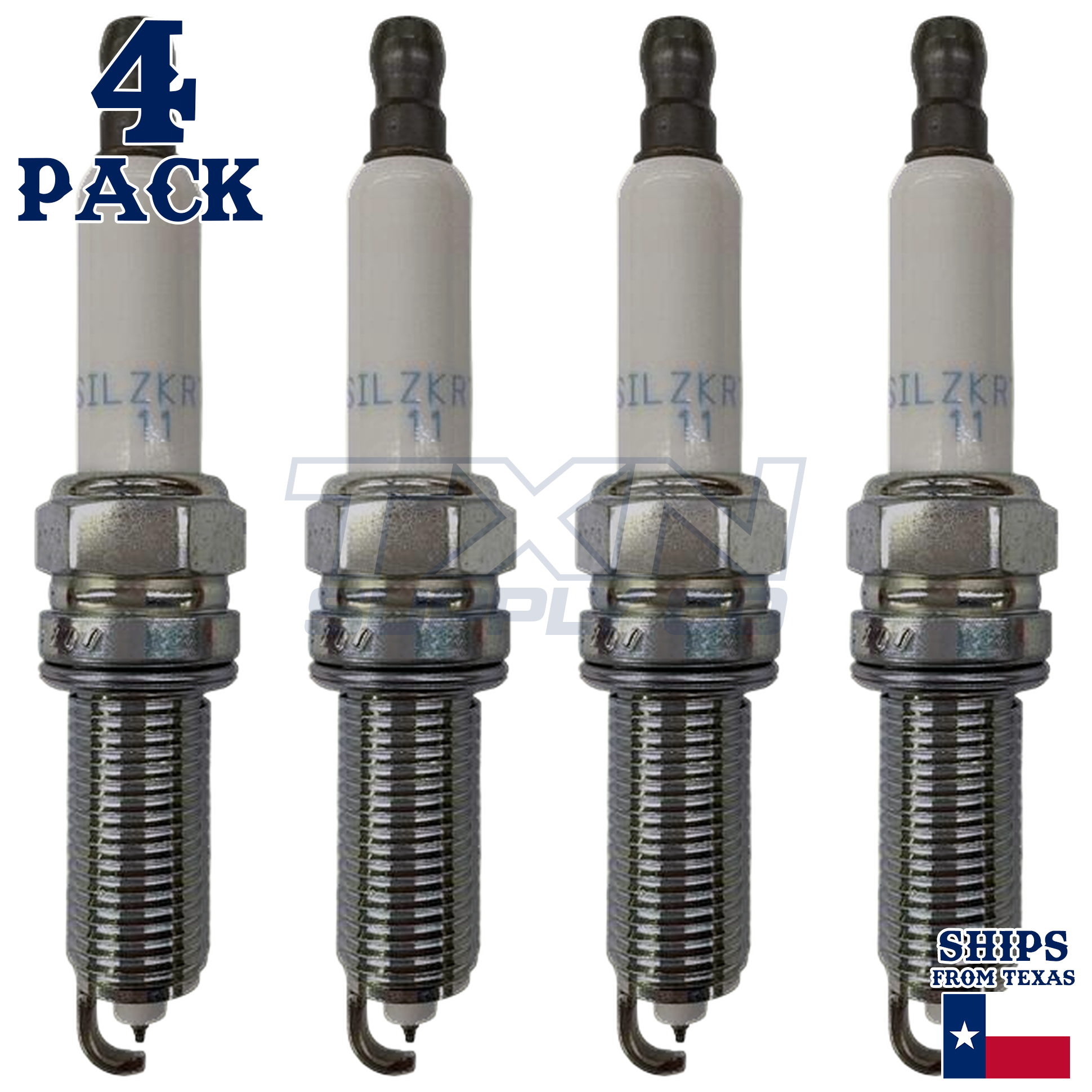4 Pack NGK 92315 Spark Plug - For 2018-2020 Hyundai Tucson 2.4L - Image 1