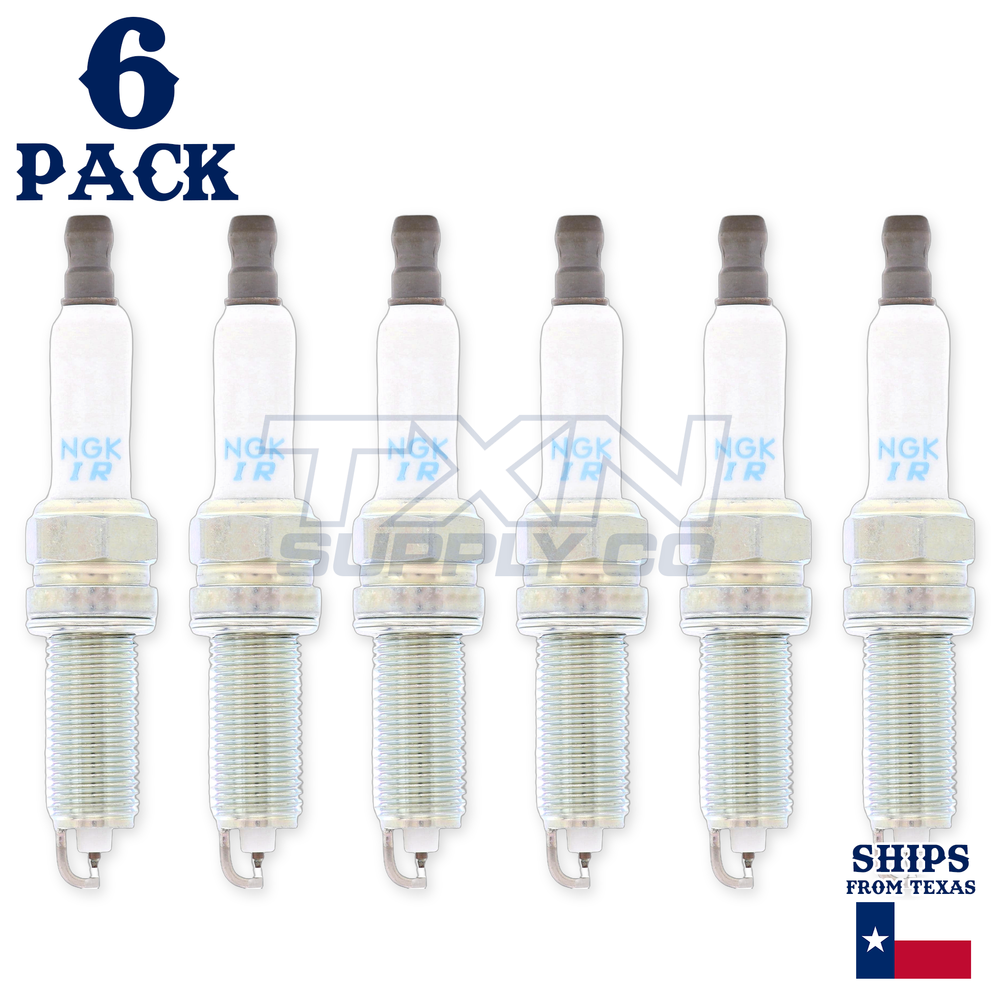 6 Pack NGK 92315 Spark Plug - For 2020-2021 Kia Telluride 3.8L