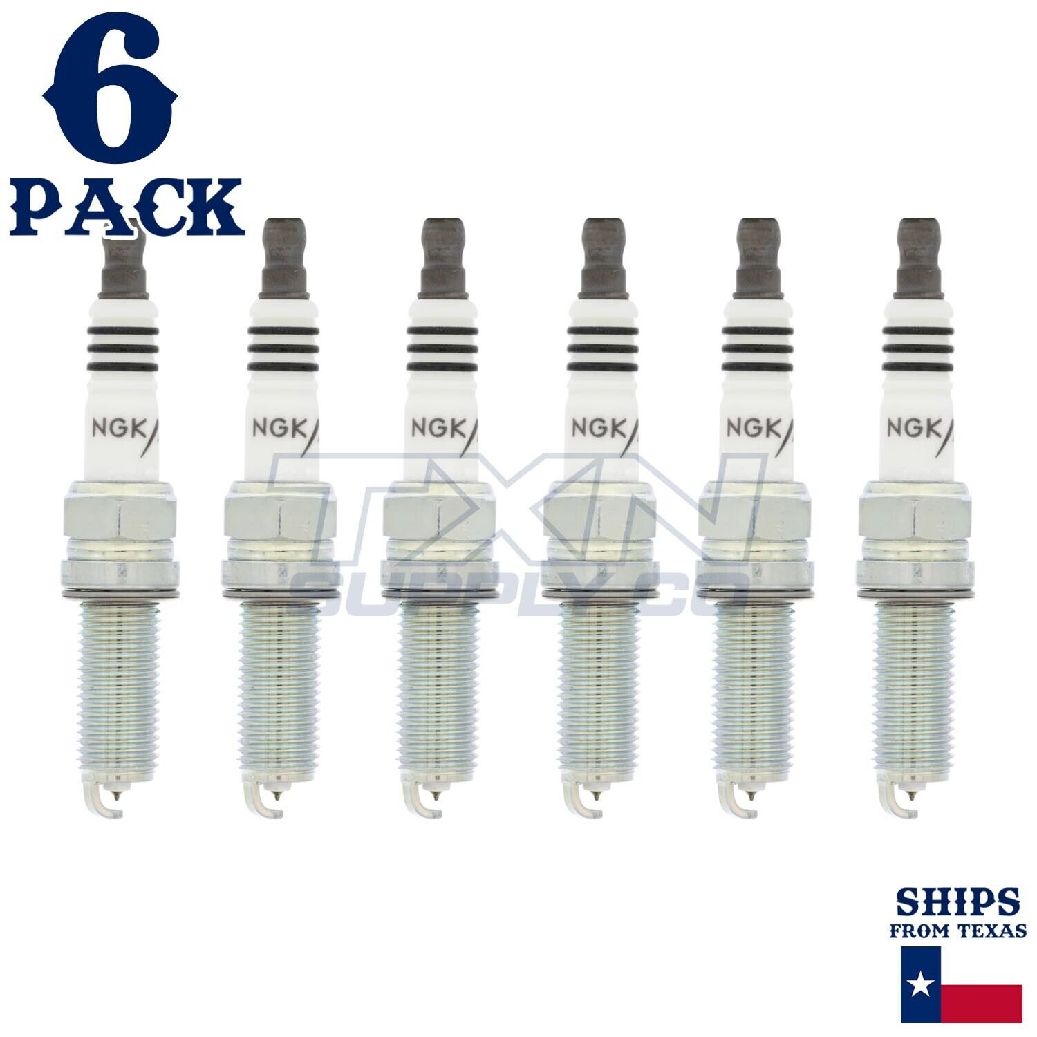 6 Pack NGK 93175 Iridium IX Spark Plugs 2012 For Hyundai Santa Fe V6 3.5L