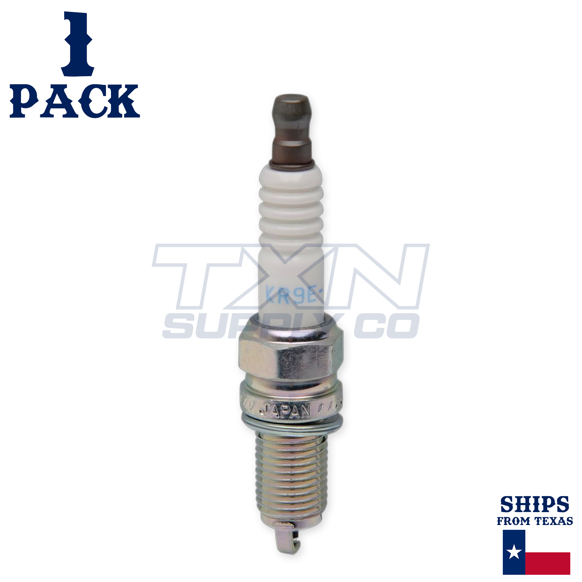 Sea-Doo New OEM, KR9E-G NGK 93226 Spark Plug, 296000407 420297947 296000421 - Image 2