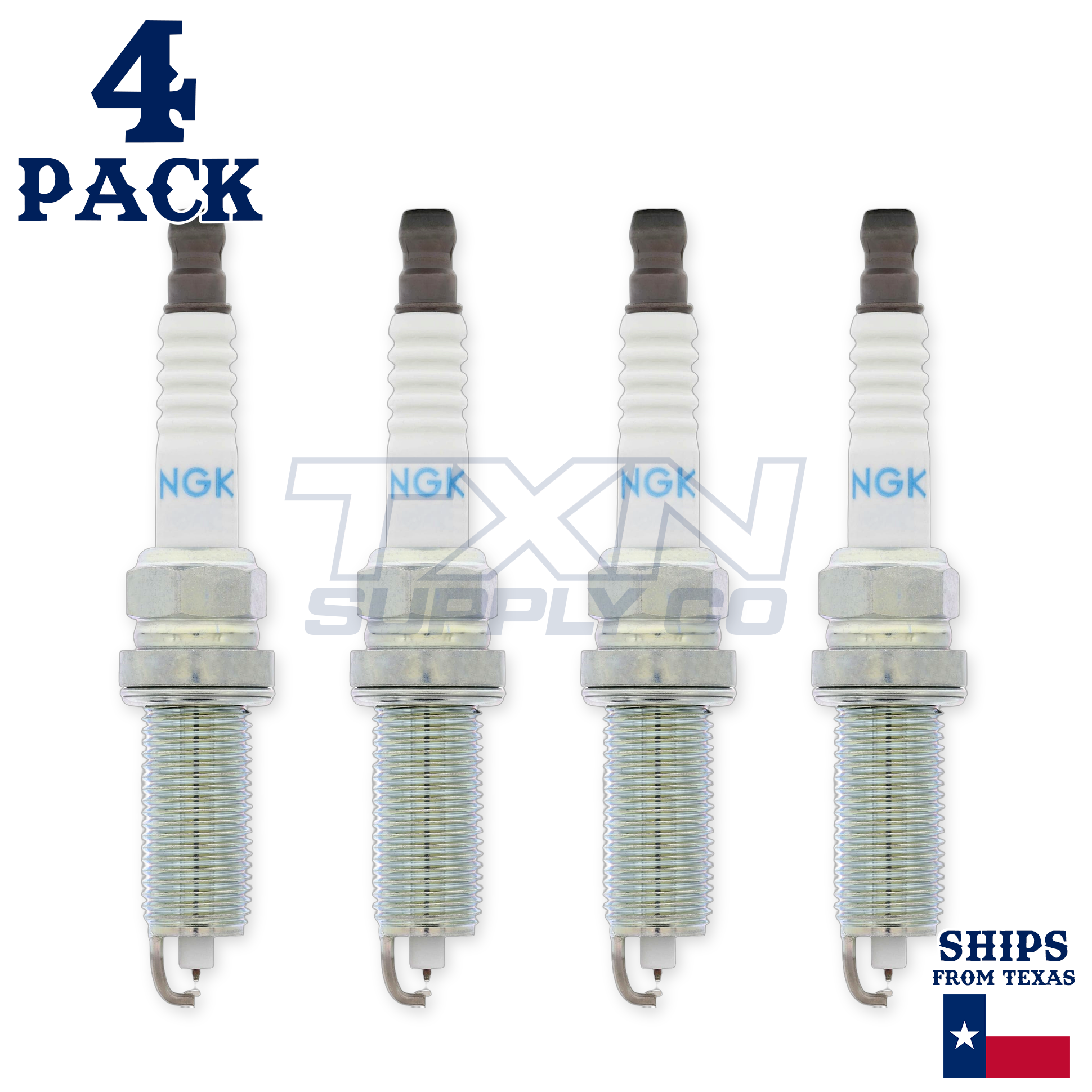 4 Pack NGK 93482 Laser Iridium Spark Plugs 2013-2015 for Subaru Outback H4 2.5L - Image 1