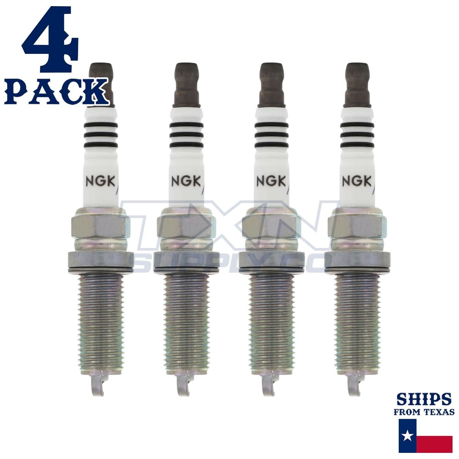 4 Pack NGK 93501 Iridium IX Spark Plugs 2014 for Mazda CX-5 L4 2.0L