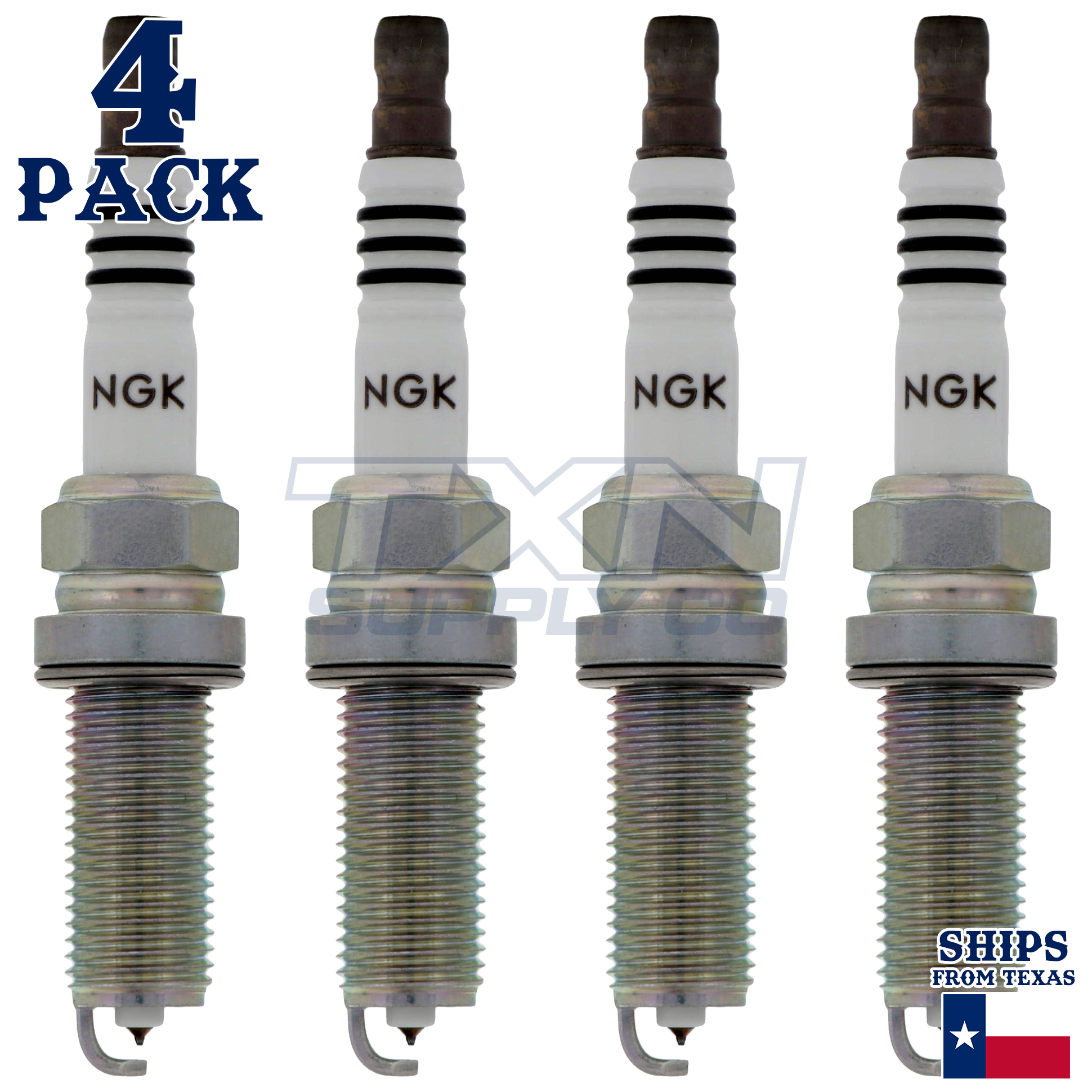 4 Pack NGK 93501 Iridium IX Spark Plugs 2014 for Toyota Corolla L4 1.8L - Image 1
