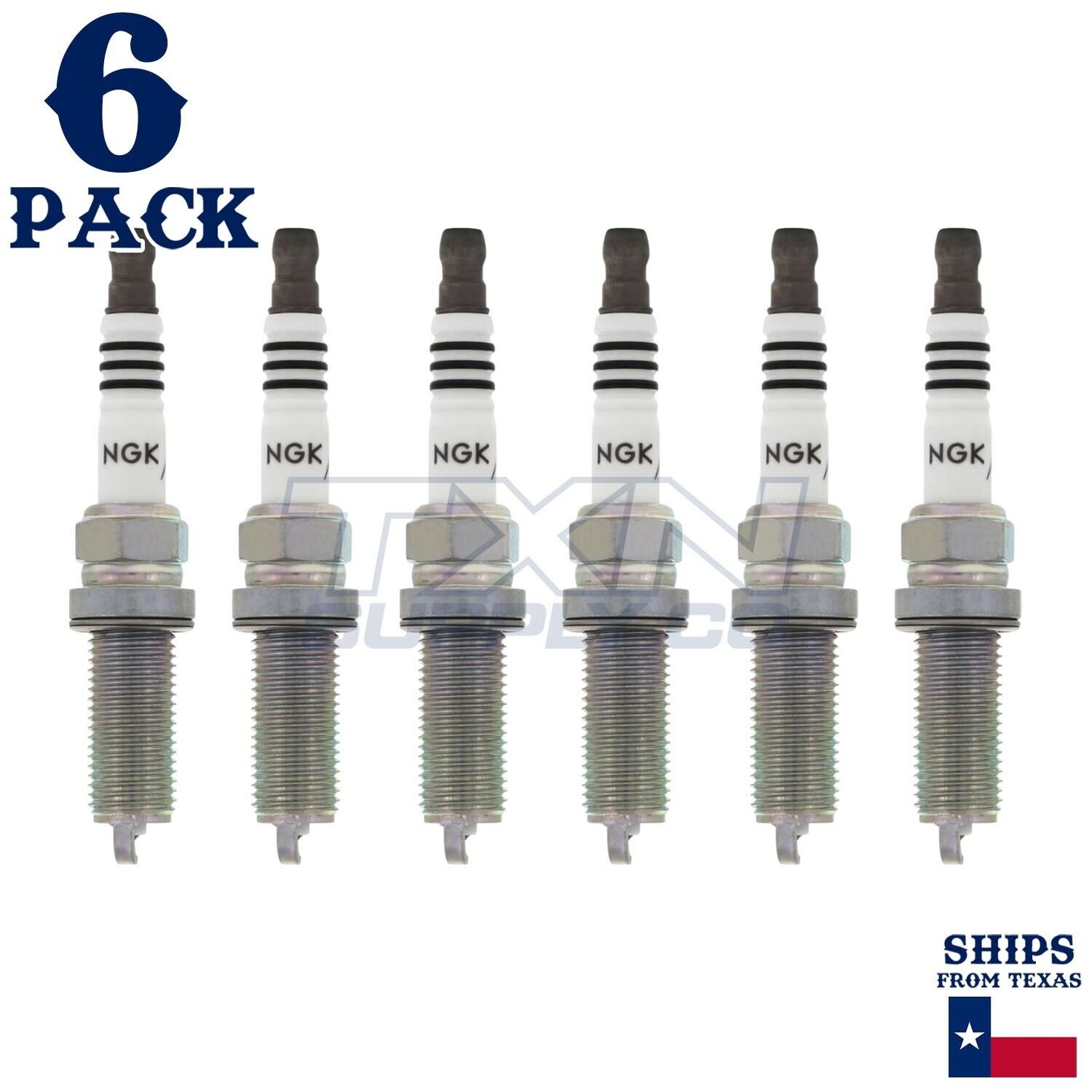 6 Pack NGK 93501 Iridium IX Spark Plugs 2014-2020 for Nissan Murano V6 3.5L