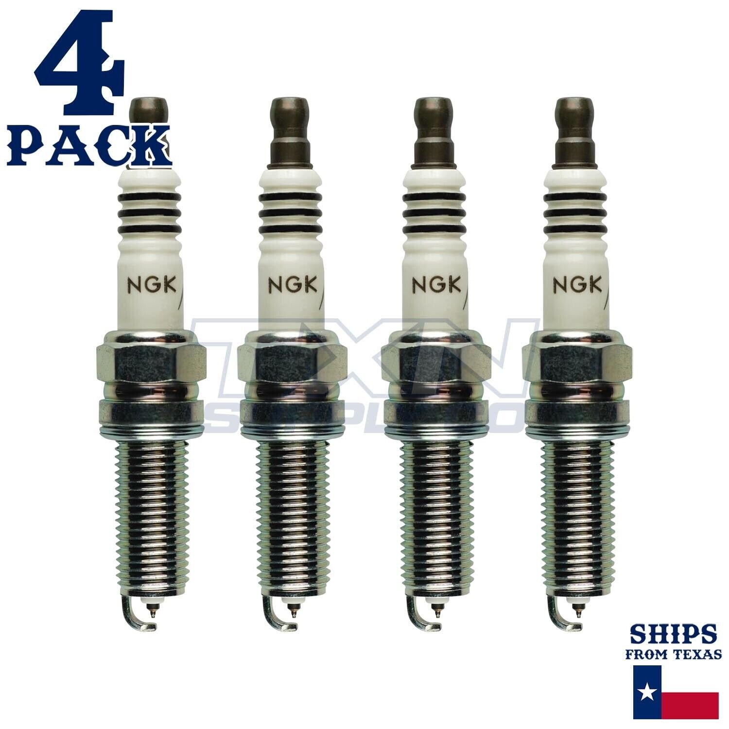4 Pack NGK 93911 Iridium IX Spark Plugs 2014-2015 for Hyundai Tucson L4 2.0L