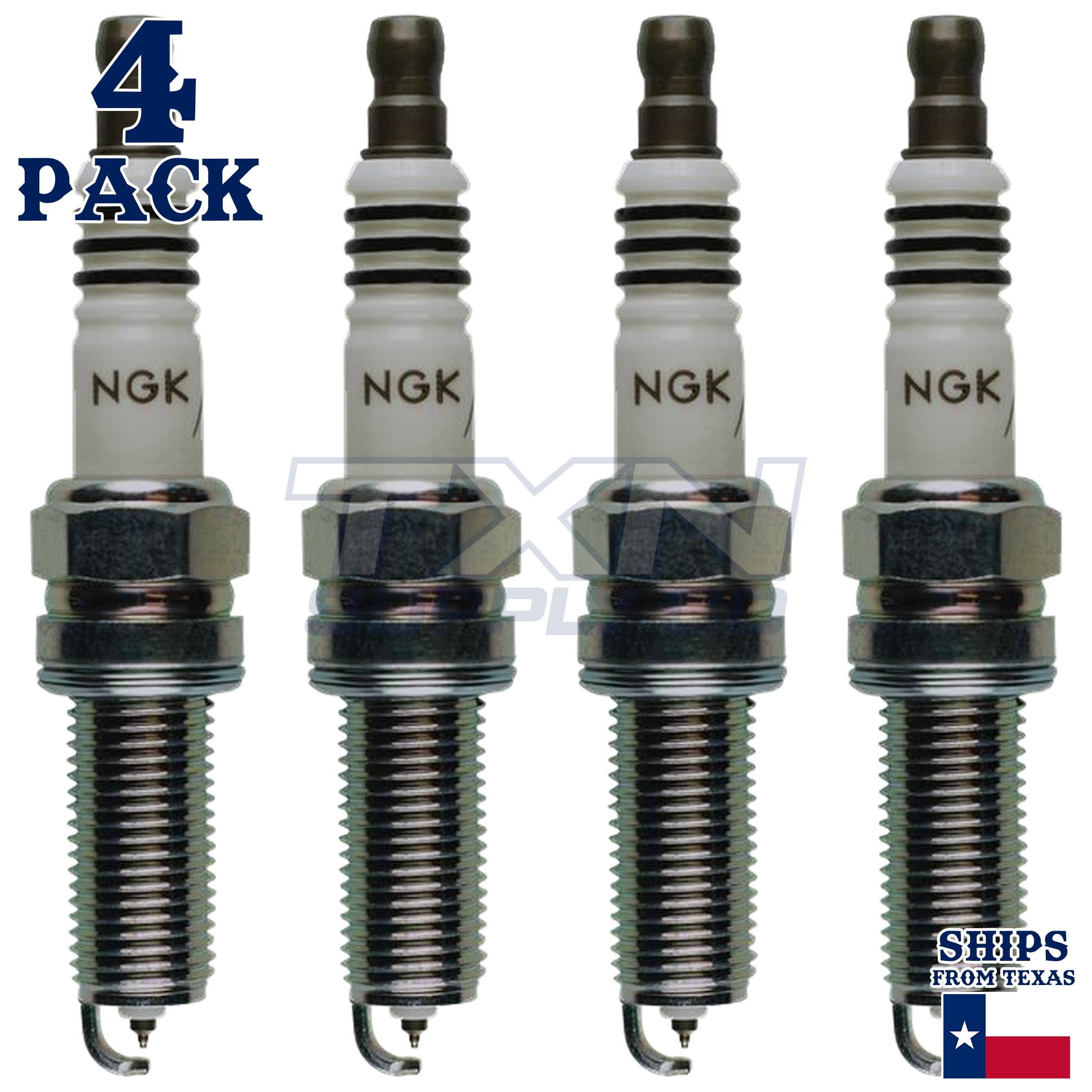 4 Pack NGK 93911 Iridium IX Spark Plugs 2014-2015 for Hyundai Tucson L4 2.0L - Image 1