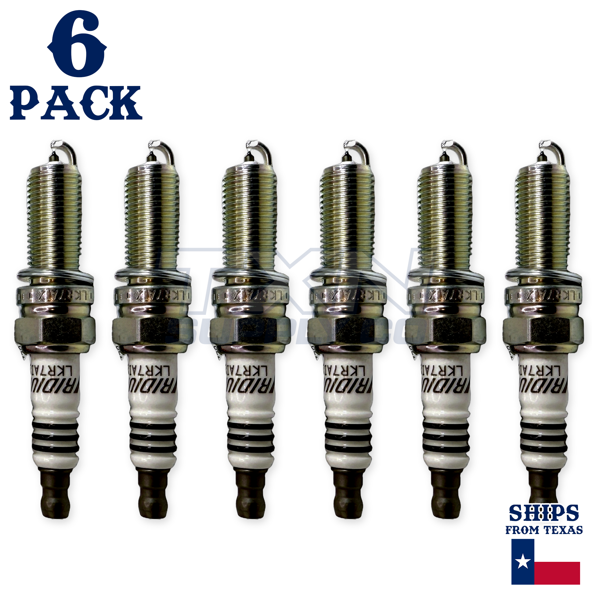 6 Pack NGK 93911 Iridium IX Spark Plugs 2012-2015 for Dodge Durango V6 3.6L - Image 2