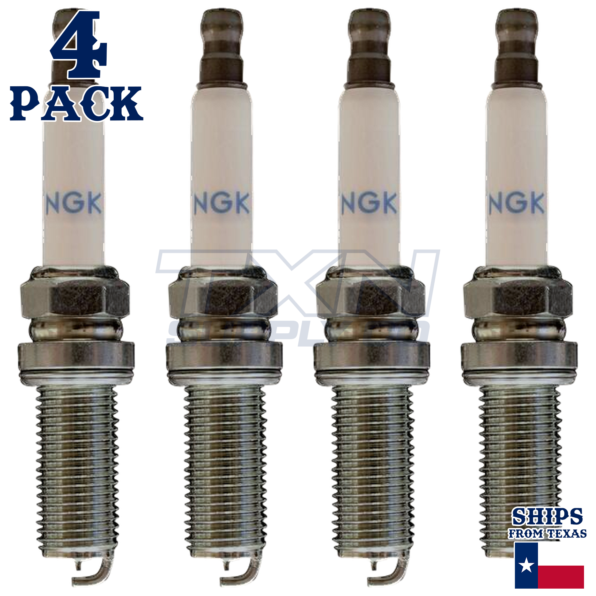 4 Pack NGK 94124 Laser Iridium Spark Plugs 2013-2015 for Mazda CX-5 L4 2.0L - Image 1