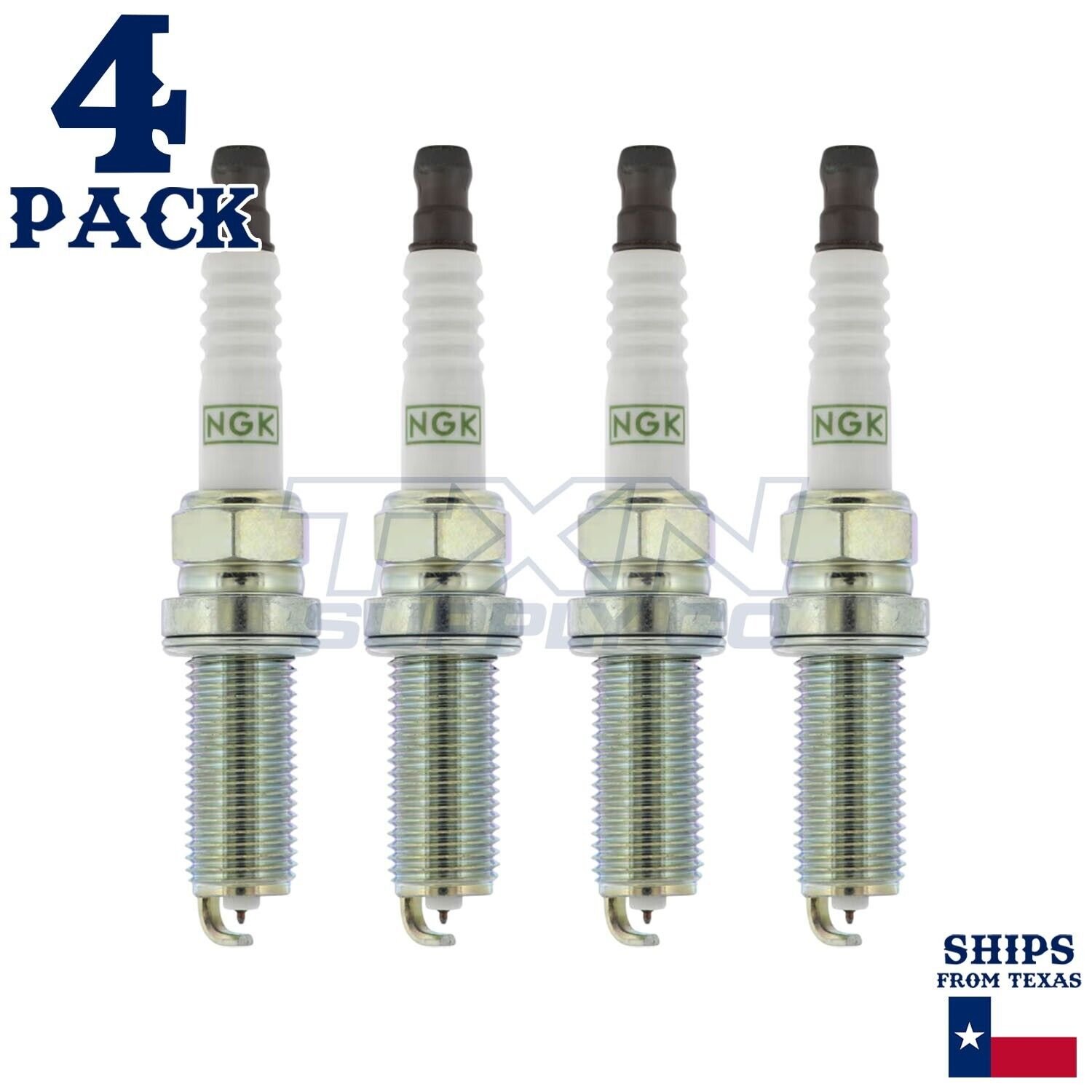 4 Pack NGK 94297 G-Power Spark Plugs 2009-2015 for Toyota Corolla L4 1.8L