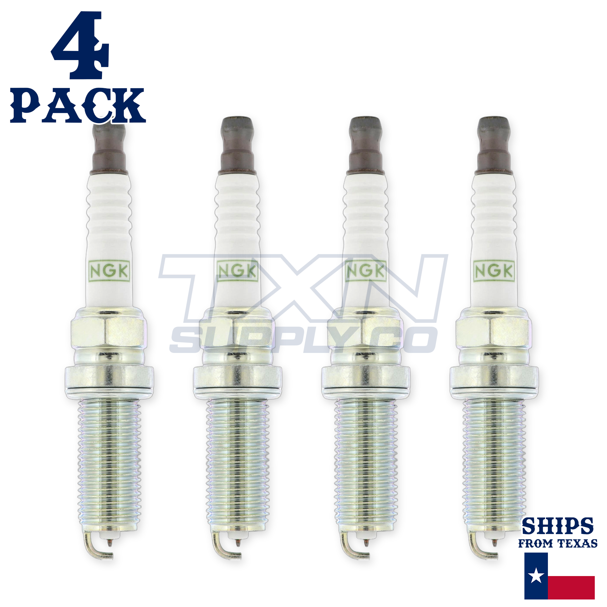 4 Pack NGK 94297 G-Power Spark Plugs 2015-2020 for Mazda CX-5 L4 2.5L - Image 2