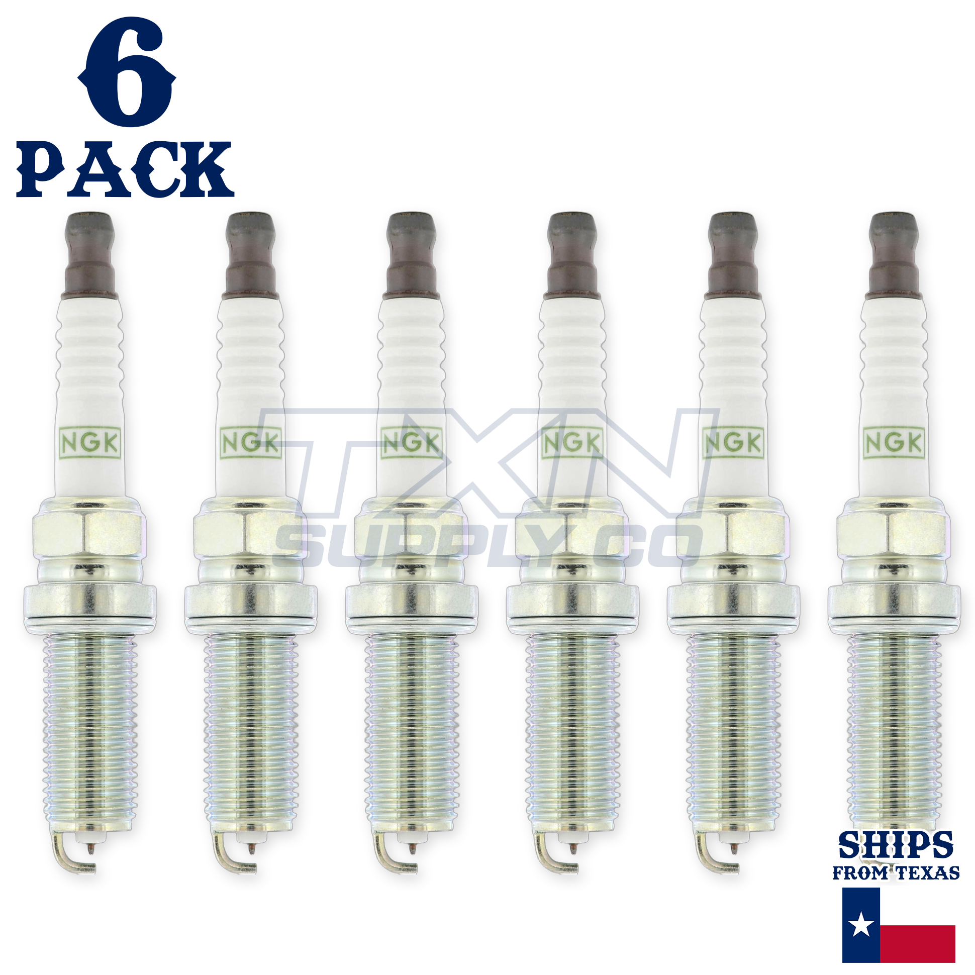 6 Pack NGK 94297 G-Power Spark Plugs 2014-2020 for Nissan Pathfinder V6 3.5L - Image 2
