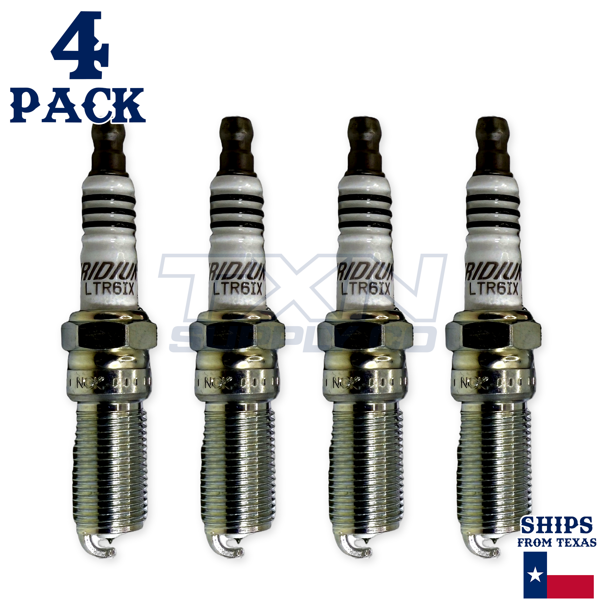 4 Pack NGK 94374 Iridium IX Spark Plugs 2015-2020 for Ford Fusion L4 2.0L - Image 2