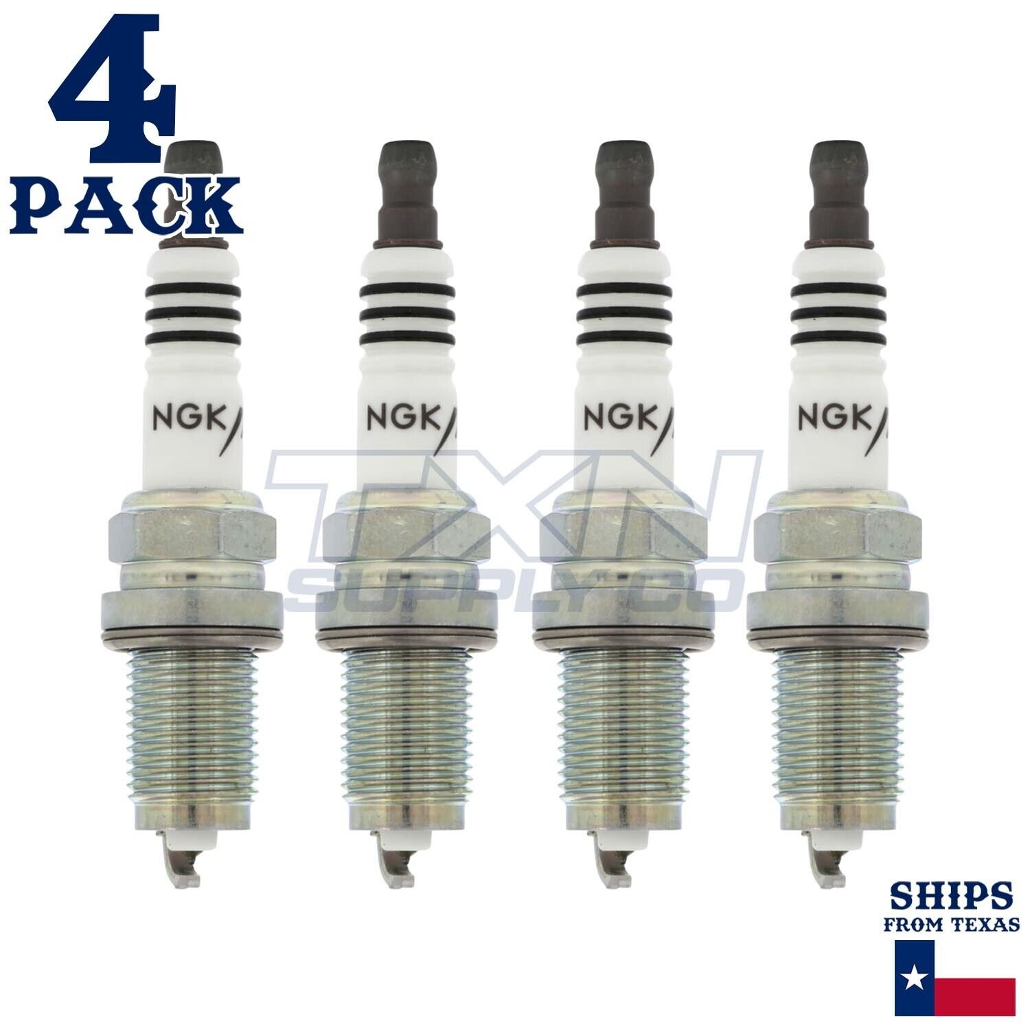 4 Pack NGK 94553 Iridium IX Spark Plugs 2001-2005 for Volkswagen Jetta L4 2.0L