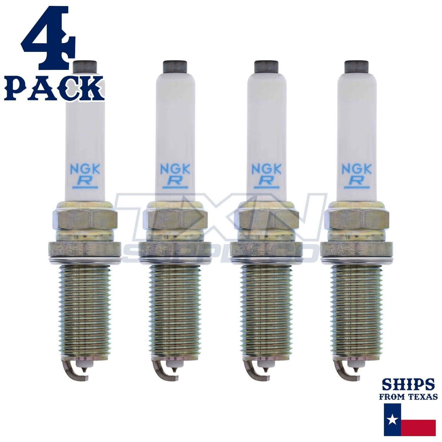 4 Pack NGK 94833 Laser Platinum Spark Plugs 2014-2016 for Volkswagen Jetta L4 1.8L
