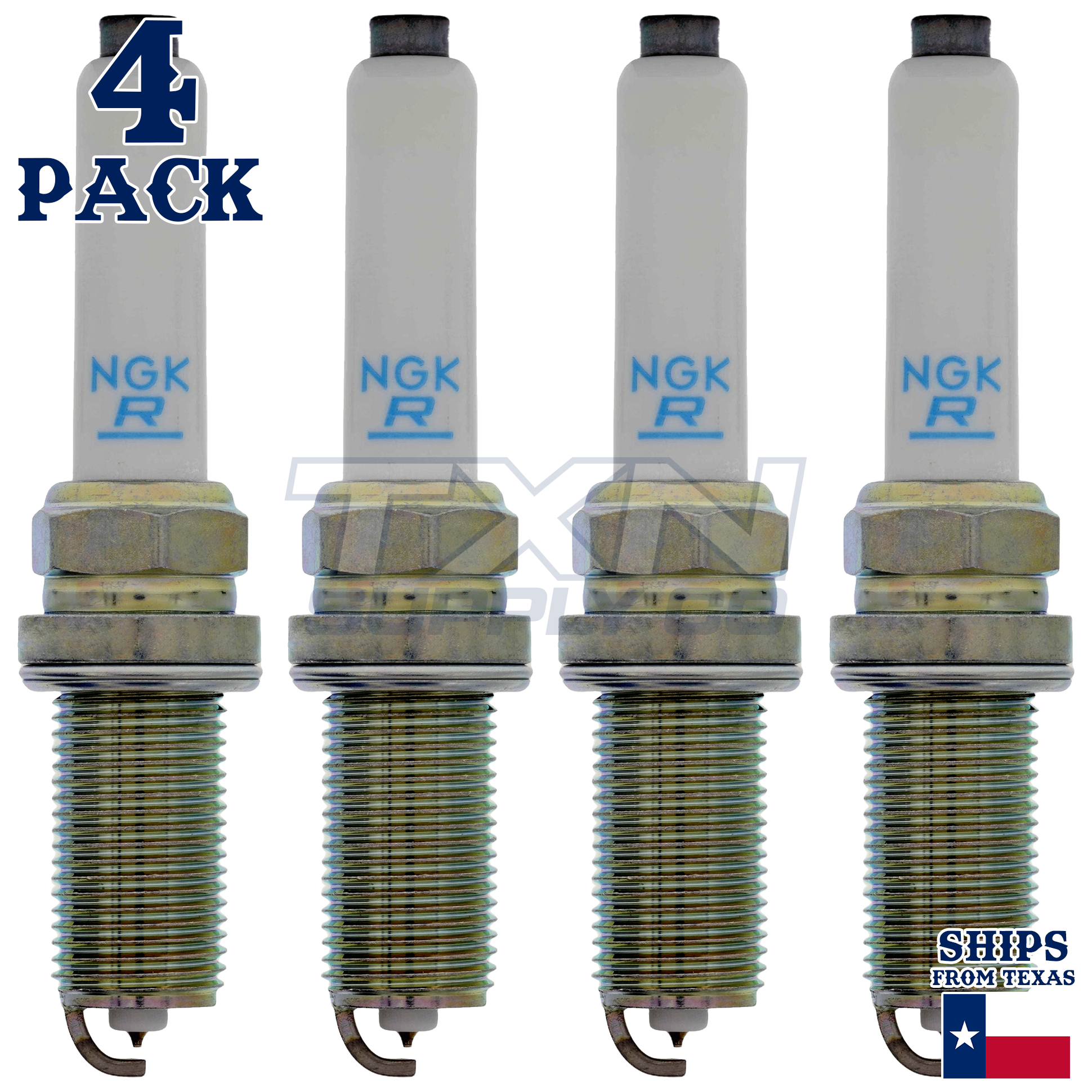 4 Pack NGK 94833 Laser Platinum Spark Plugs 2014-2016 for Volkswagen Jetta L4 1.8L - Image 1