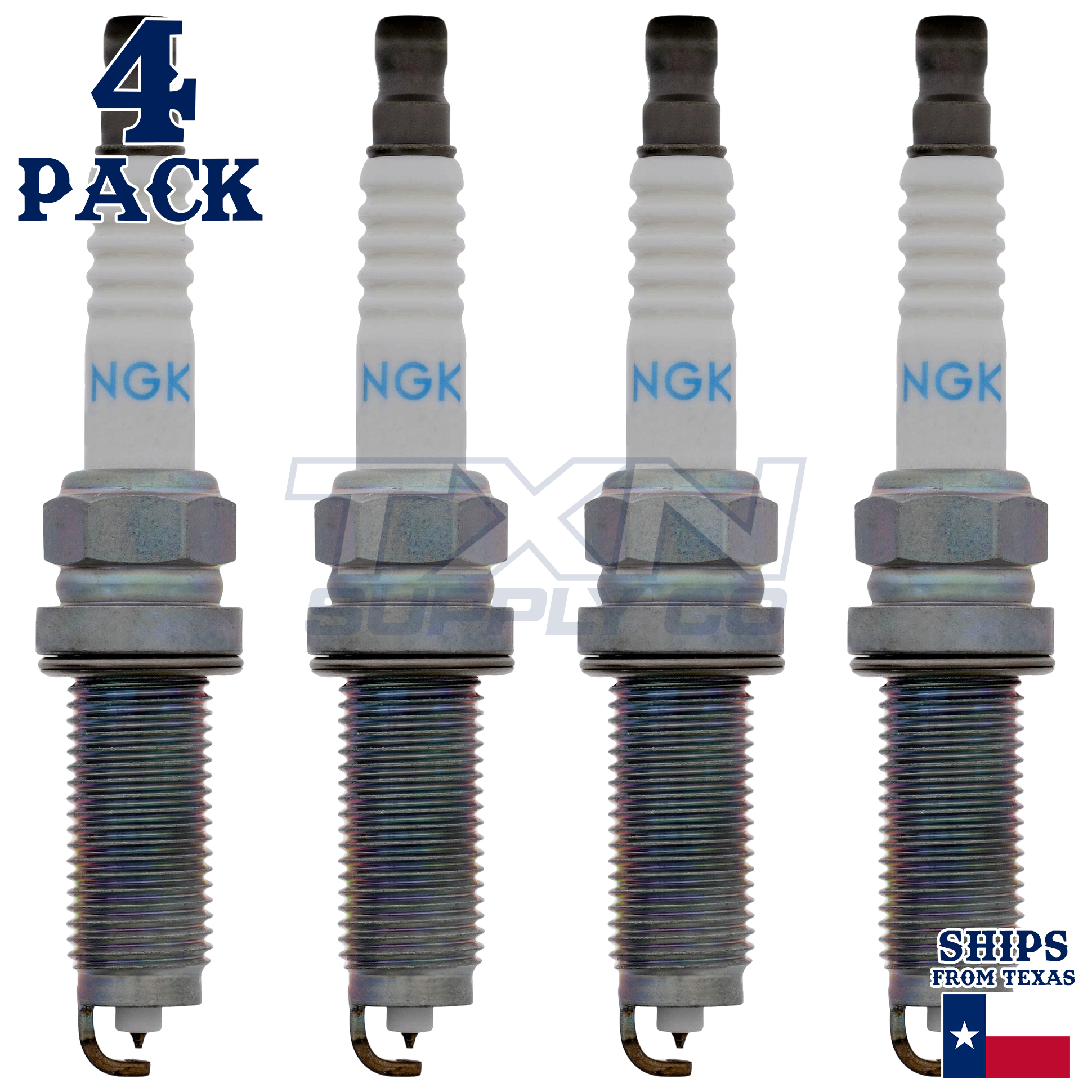 4 Pack NGK 95660 Spark Plug - For 2017-2021 Honda CR-V 1.5L - Image 1
