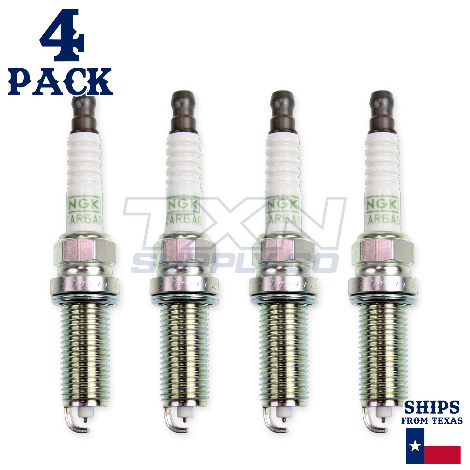 4 Pack NGK 95830 Spark Plug - For 2008-2013 Nissan Rogue 2.5L - Image 2