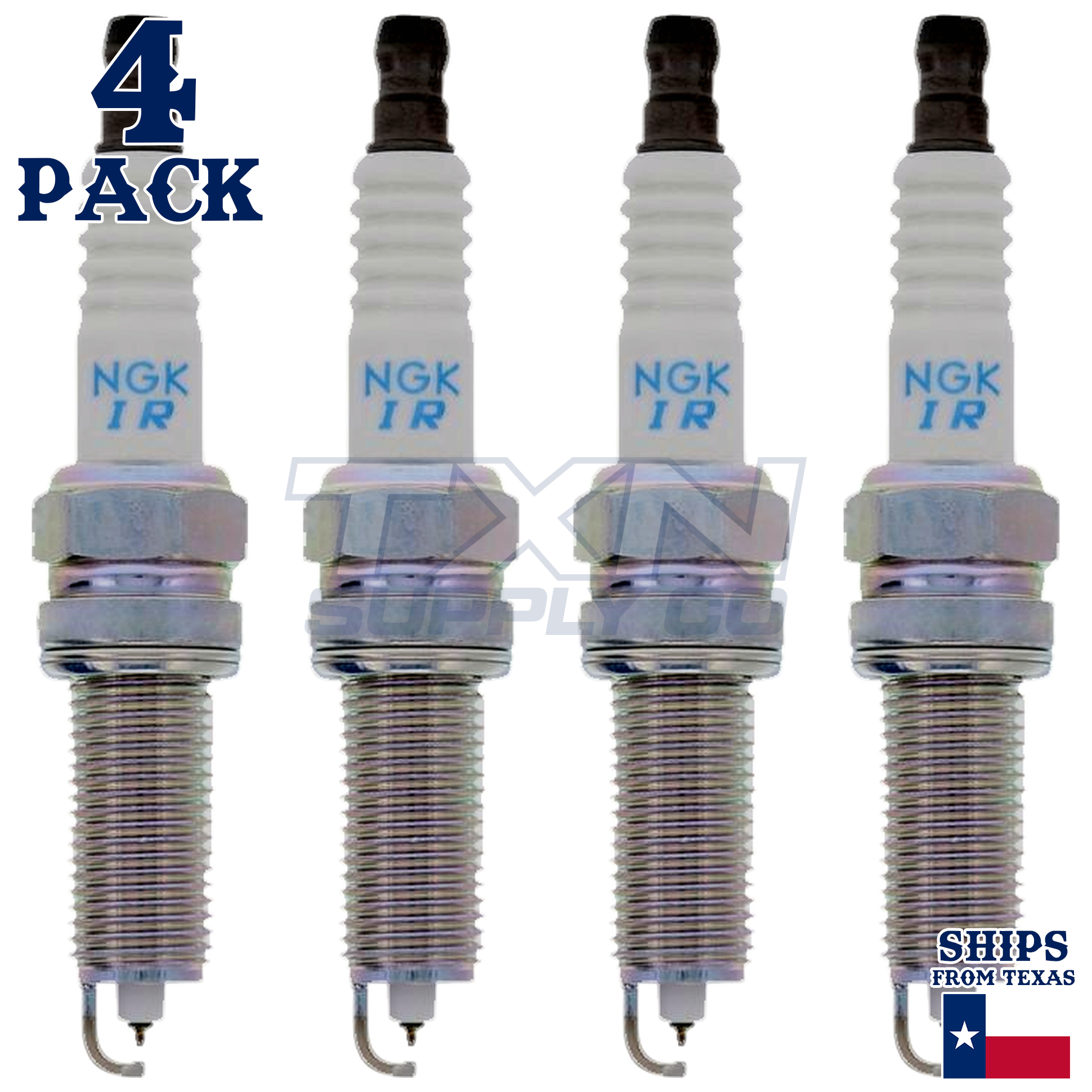 4 Pack NGK 9723 Laser Iridium Spark Plugs 2014-2020 for Hyundai Tucson L4-2.0L - Image 1
