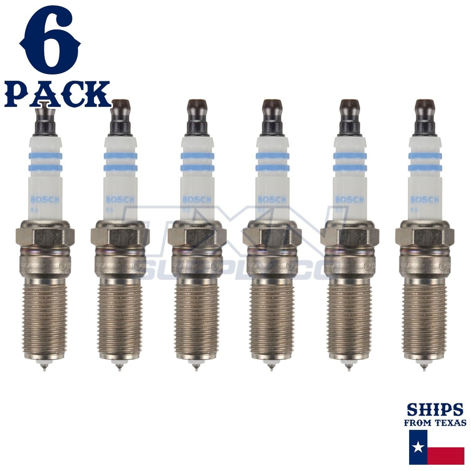 6 Pack NGK 9723 Laser Iridium Spark Plugs 2011-2014 for Dodge Charger V6-3.6L
