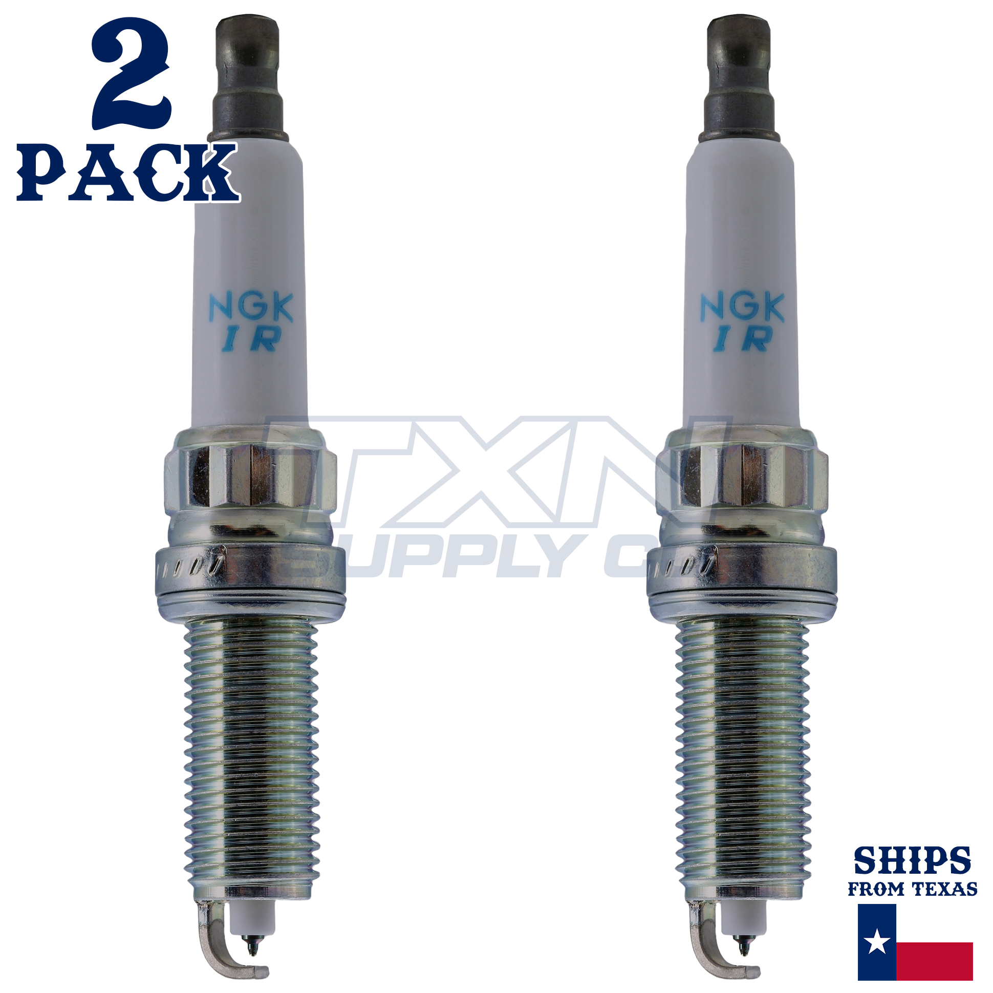 NGK 97968 Spark Plugs 2 Pack