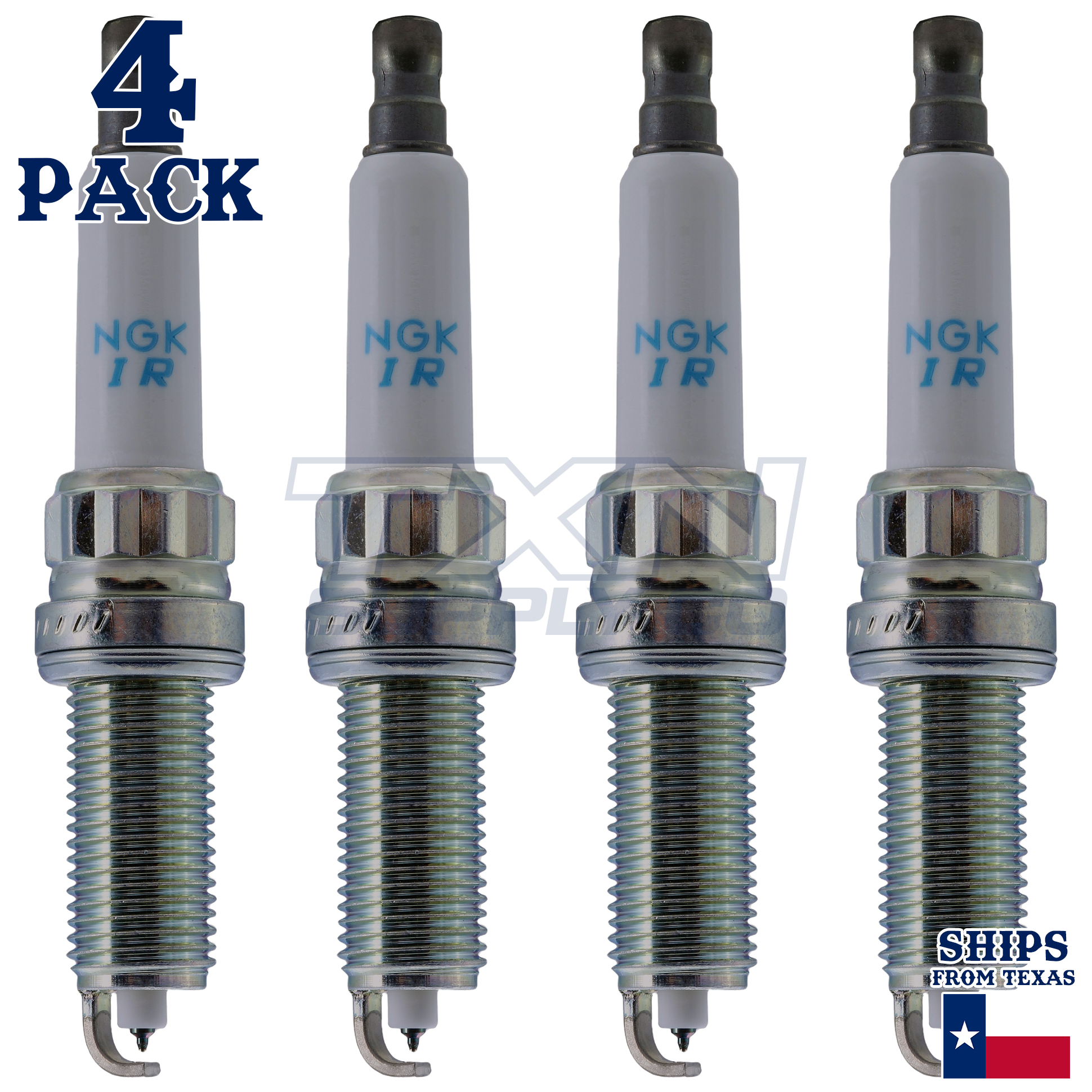 NGK 97968 Spark Plugs 4 Pack