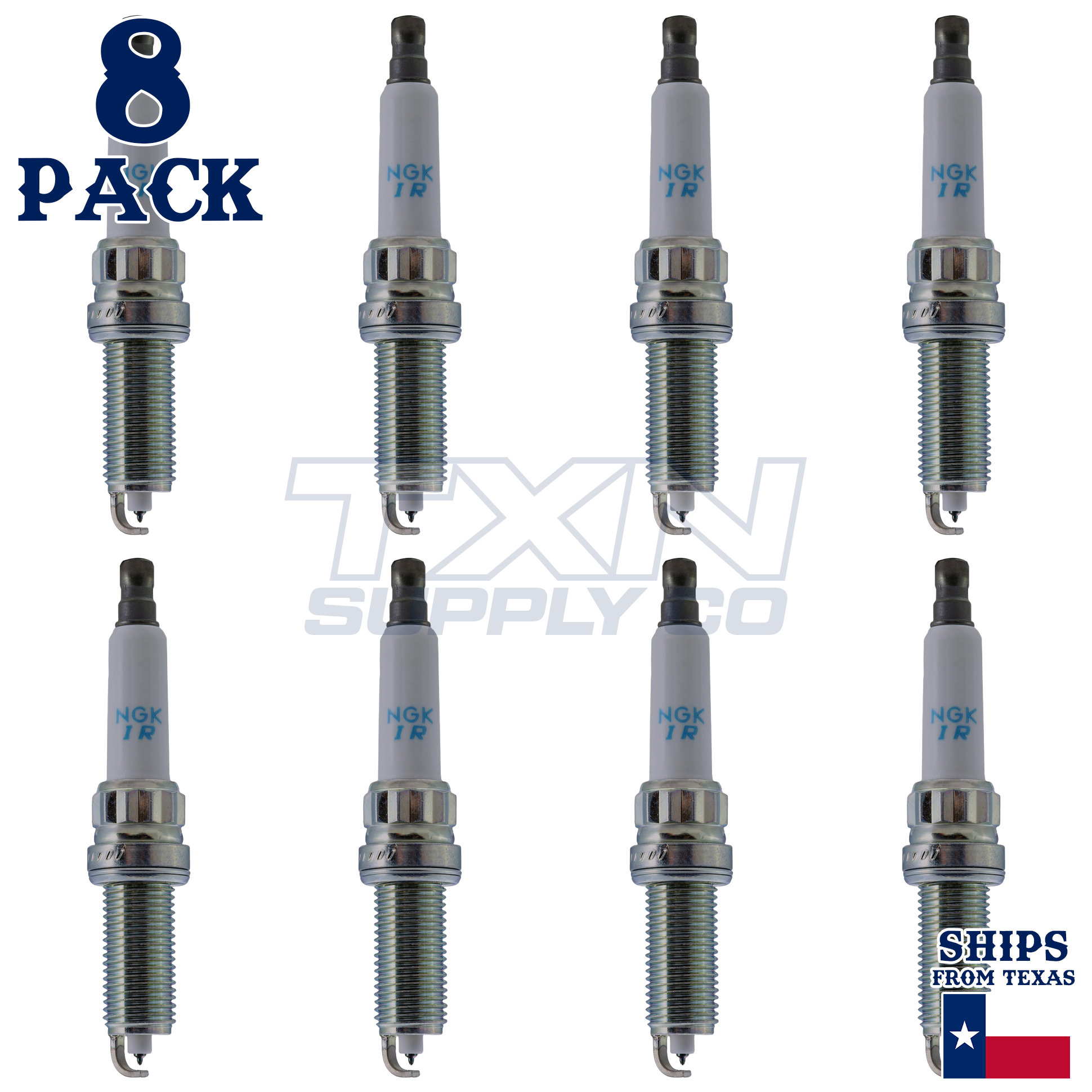NGK 97968 Spark Plugs 8 Pack