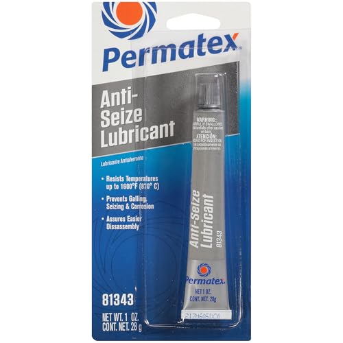 Permatex 81343 Anti-Seize Lubricant 1.0 OZ - 1 Pack