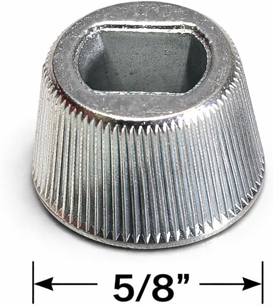 TXN 47-16 Windshield Wiper Arm Knurled Driver Shaft Adapter 3/8 300637-1PC - Image 3