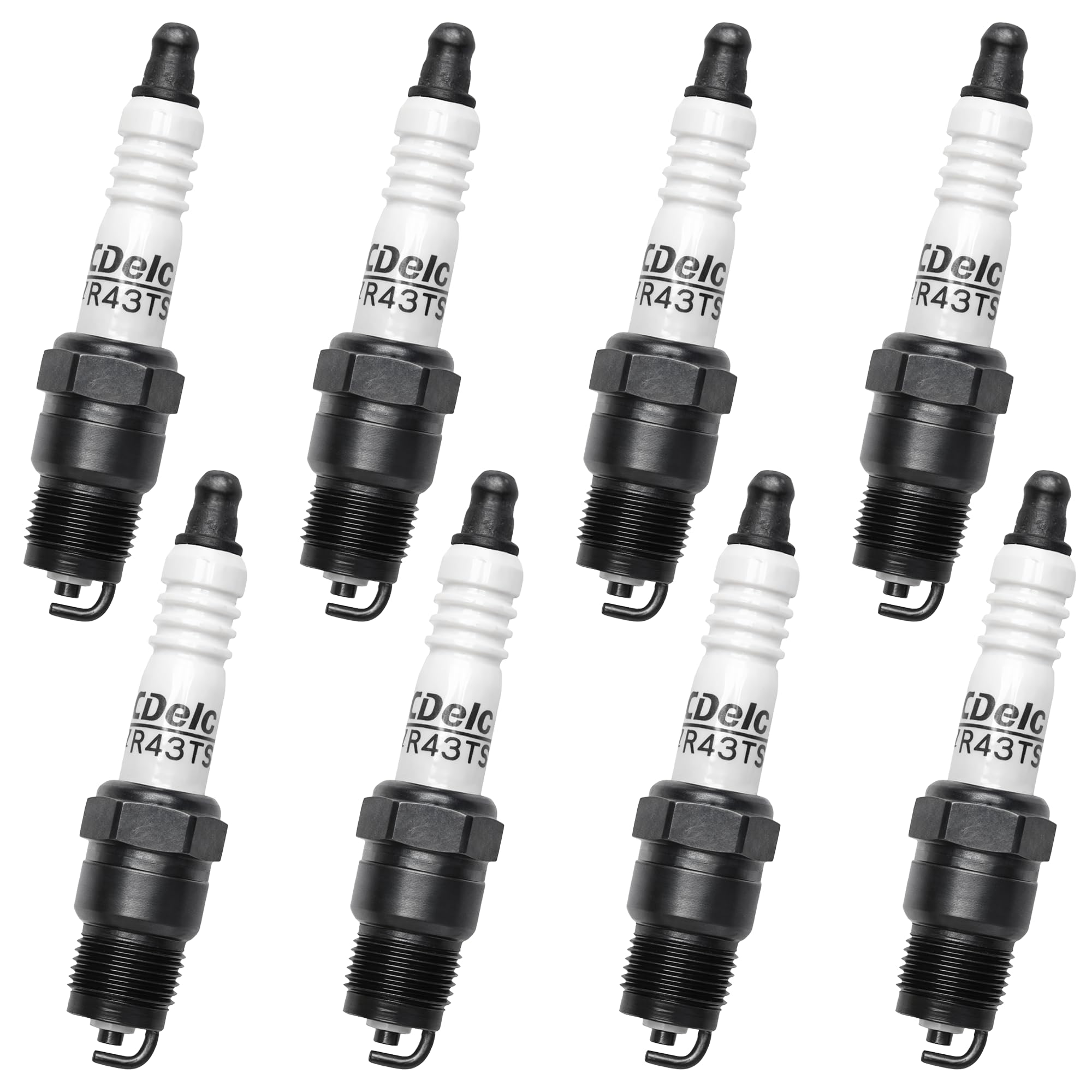 ACDelco TXN R43TS Professional Conventional Spark Plug (Pack of 8) - Image 2