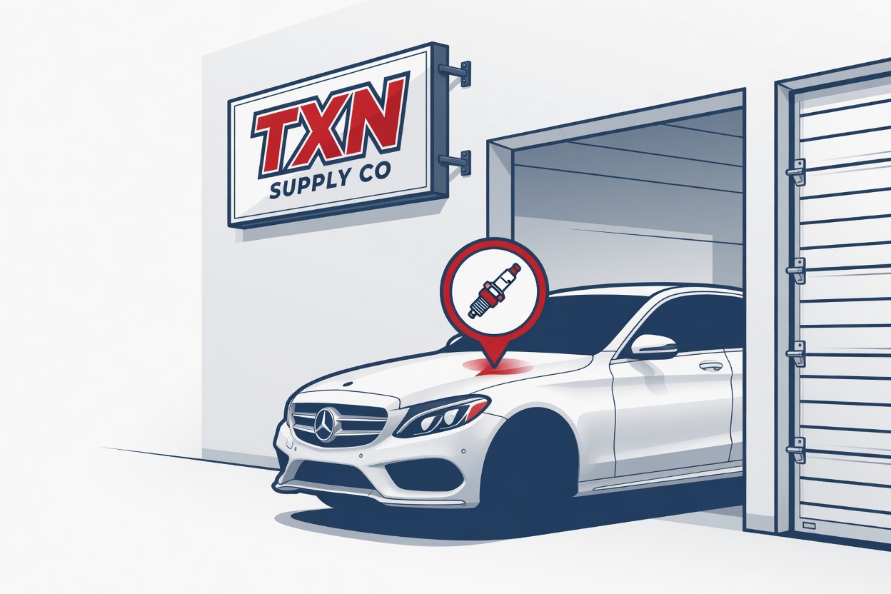 Mercedes C-Class Spark Plug Replacement Guide: What to Use and When